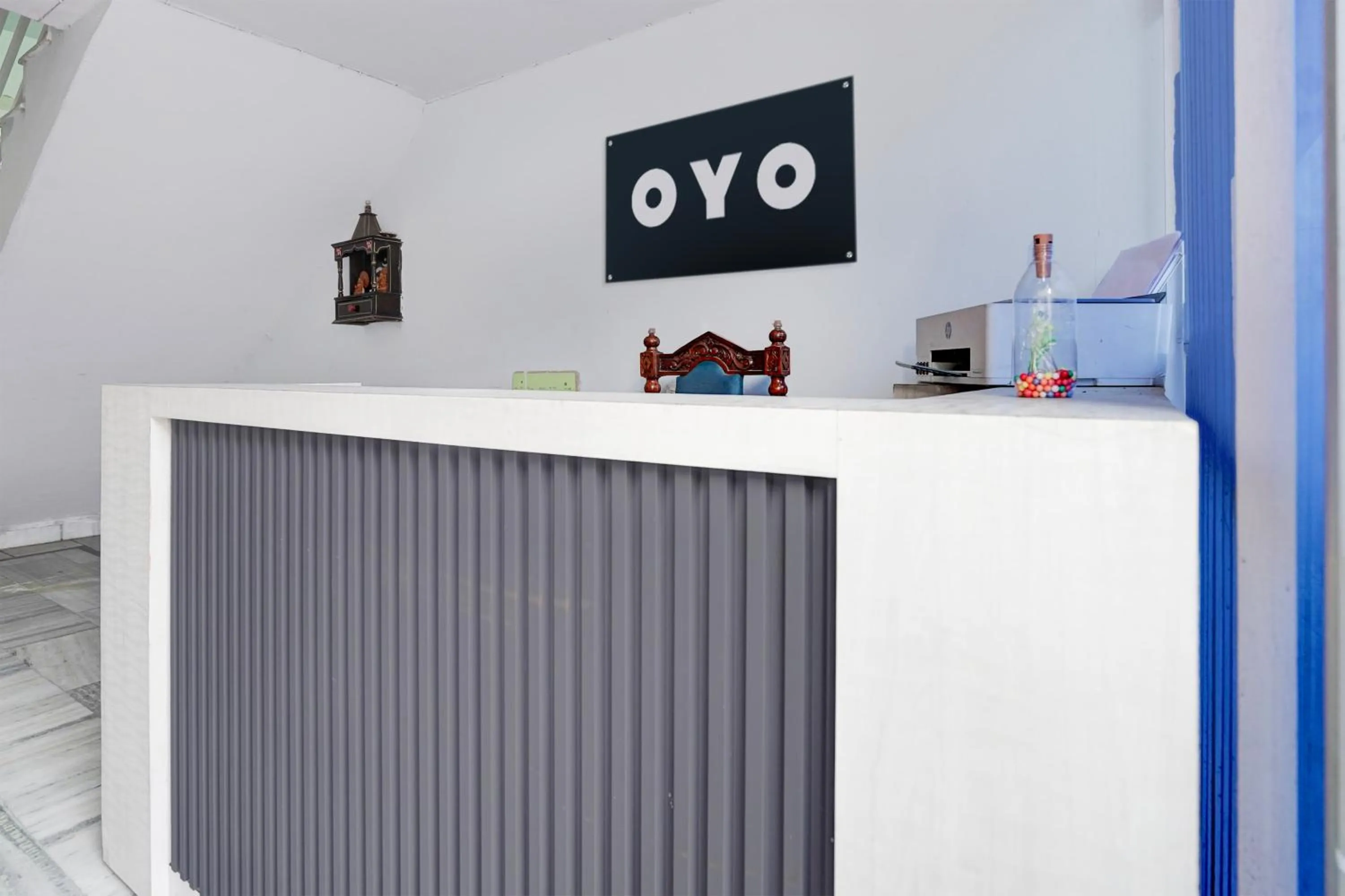 Lobby or reception in SPOT ON Sangam House