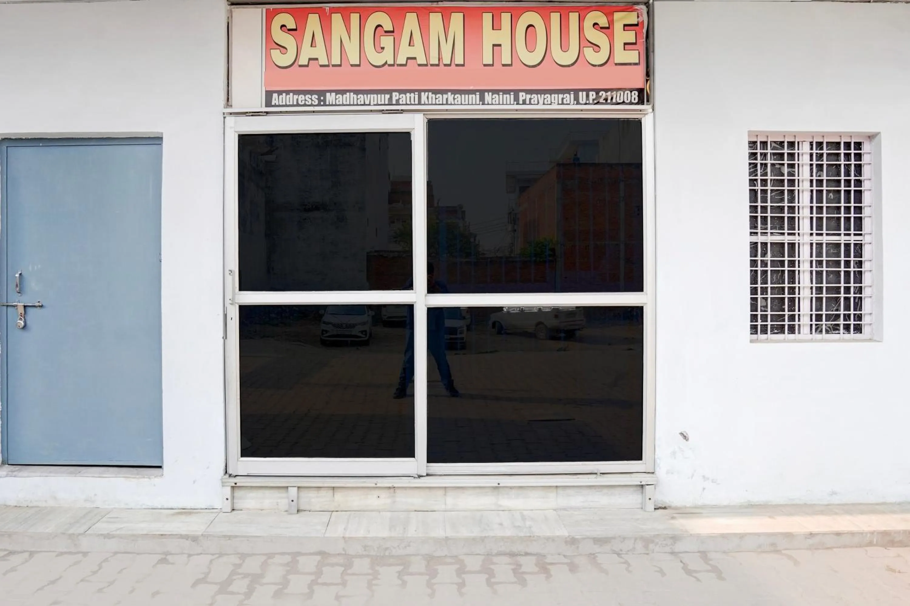 Facade/entrance in SPOT ON Sangam House