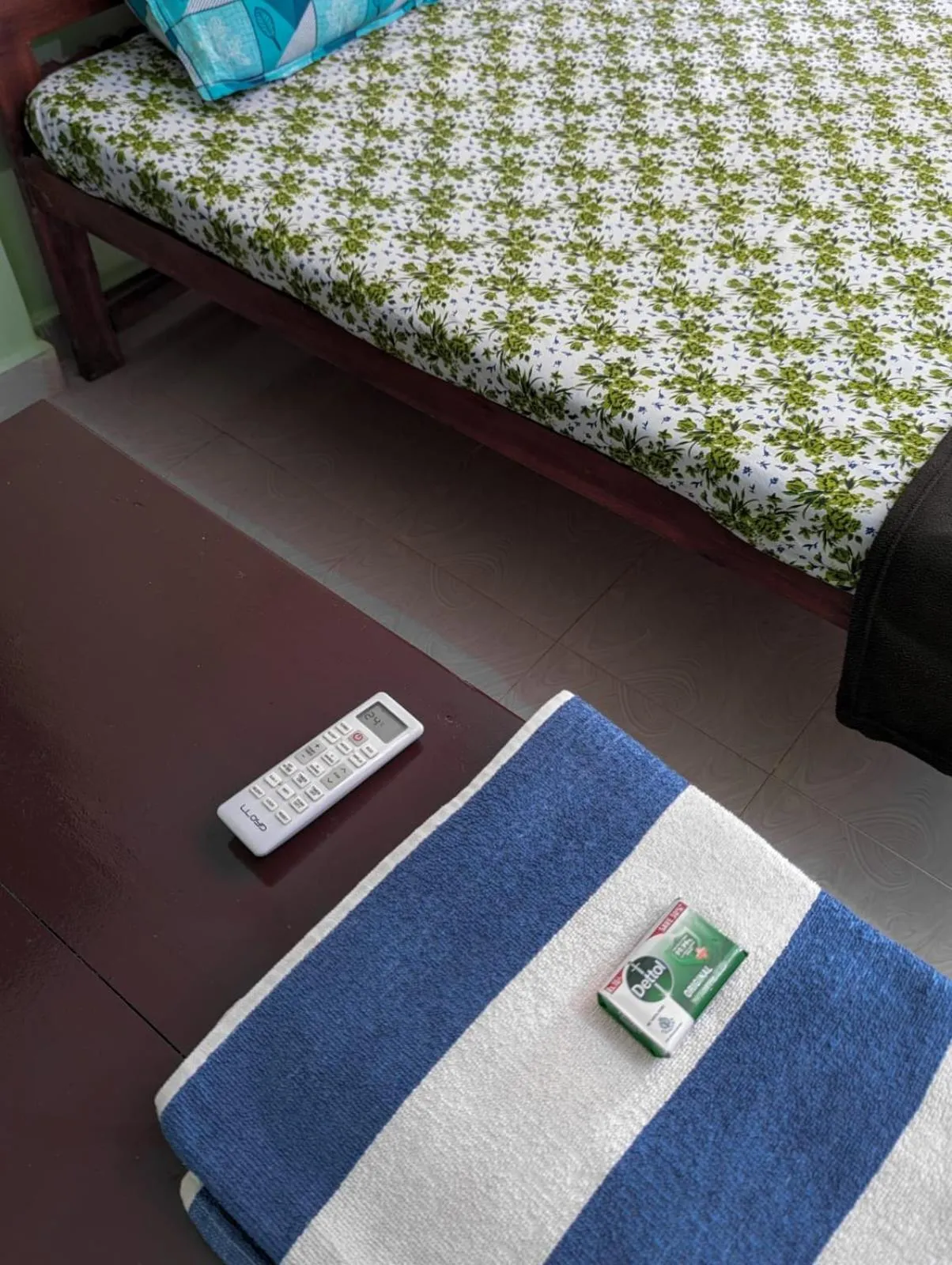 Bed in Luciano Guest House