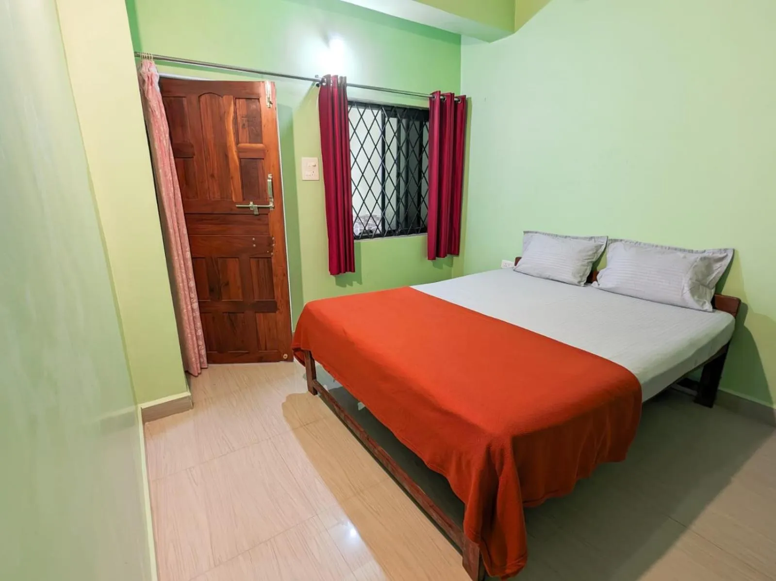 Bed in Luciano Guest House