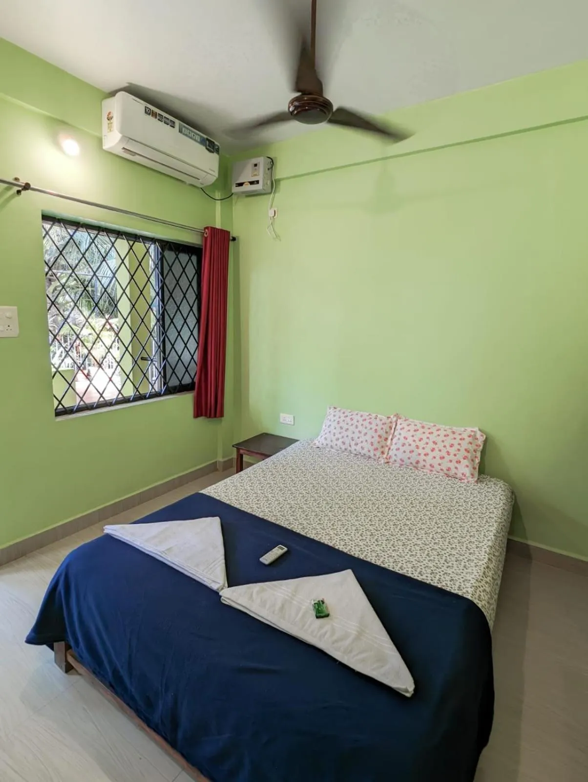 Bed in Luciano Guest House