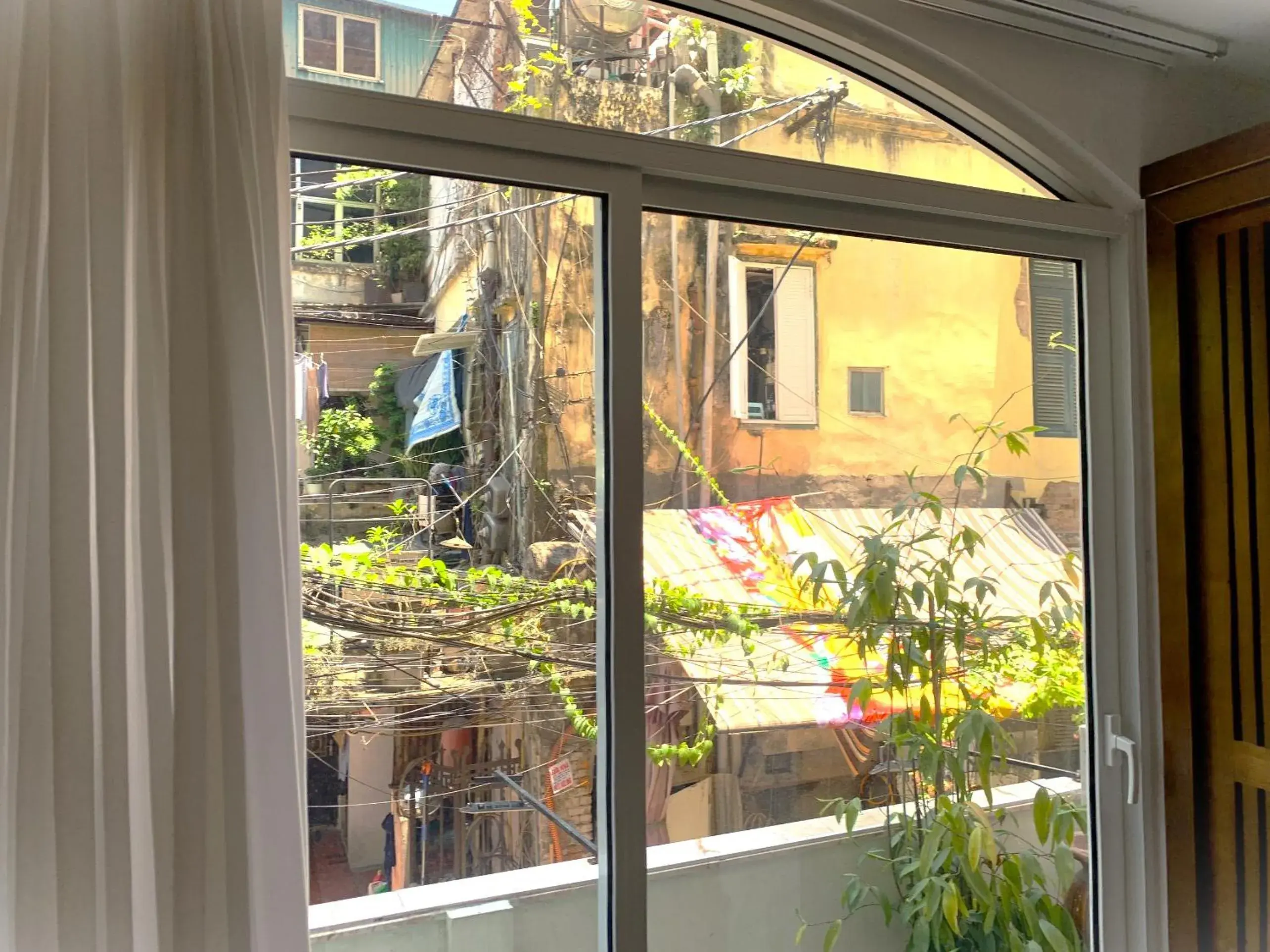 Premium Double Room with Balcony in Free Airport Service Deals w Singita Classy Boutique Hotel & Travel Premium Double Room with Balcony in Free Airport Service Deals w Singita Classy Boutique Hotel & Travel