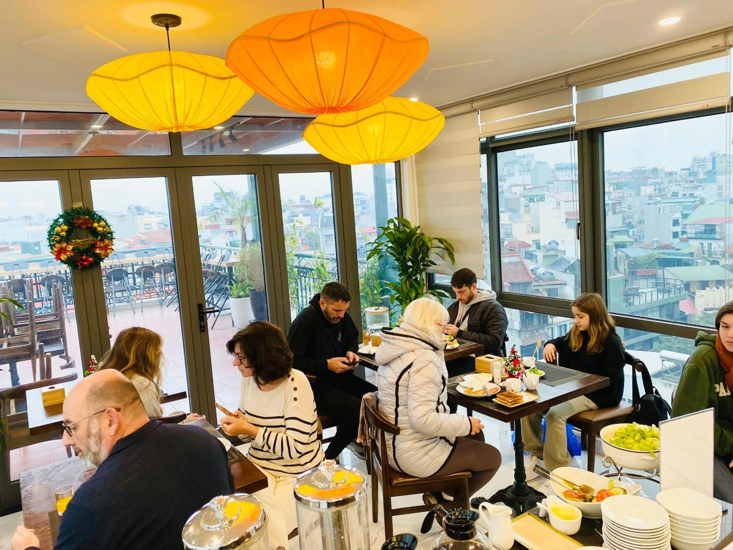 Restaurant/places to eat in Free Airport Service Deals w Singita Classy Boutique Hotel & Travel