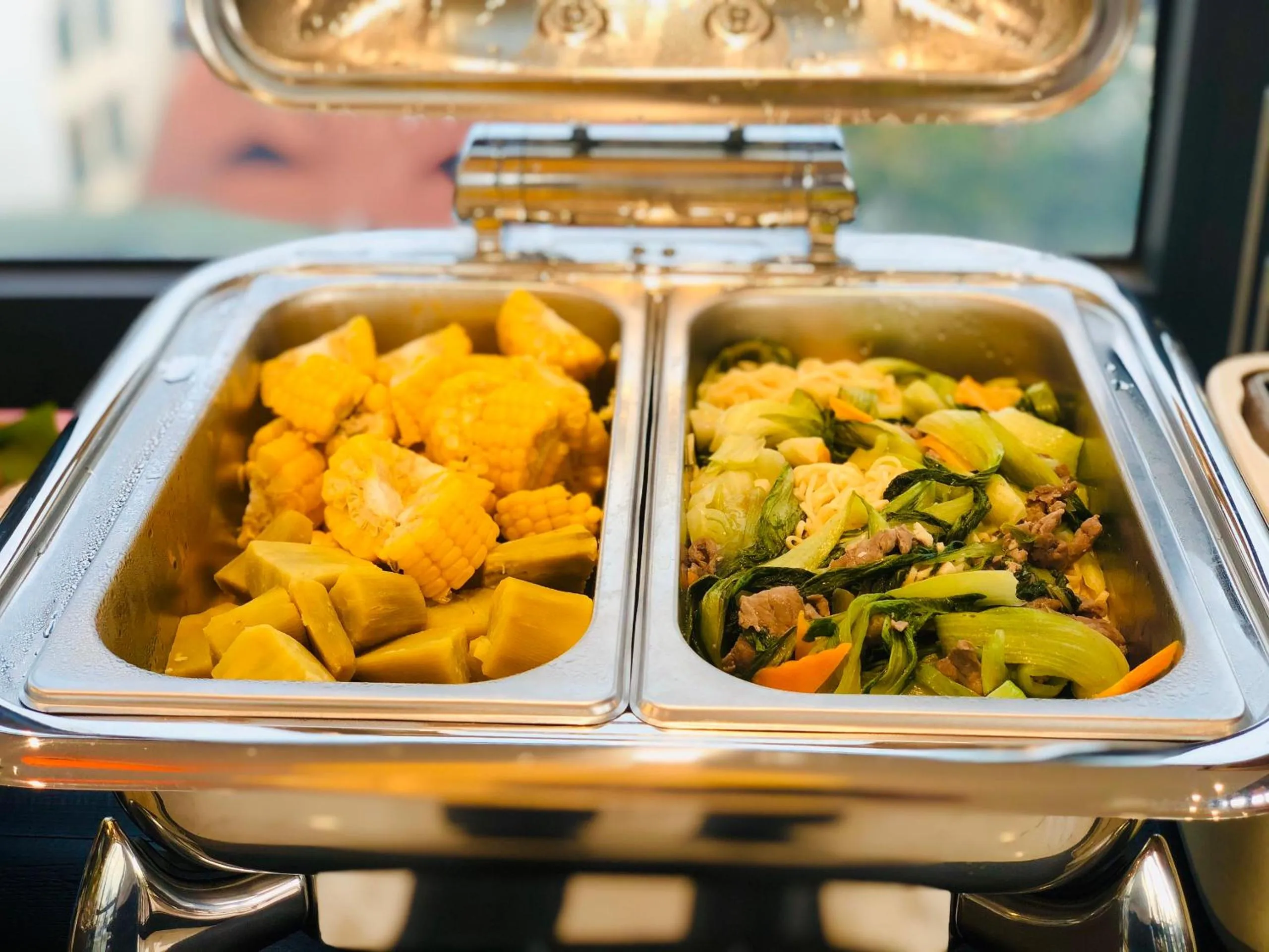 Food and drinks in Free Airport Service Deals w Singita Classy Boutique Hotel & Travel