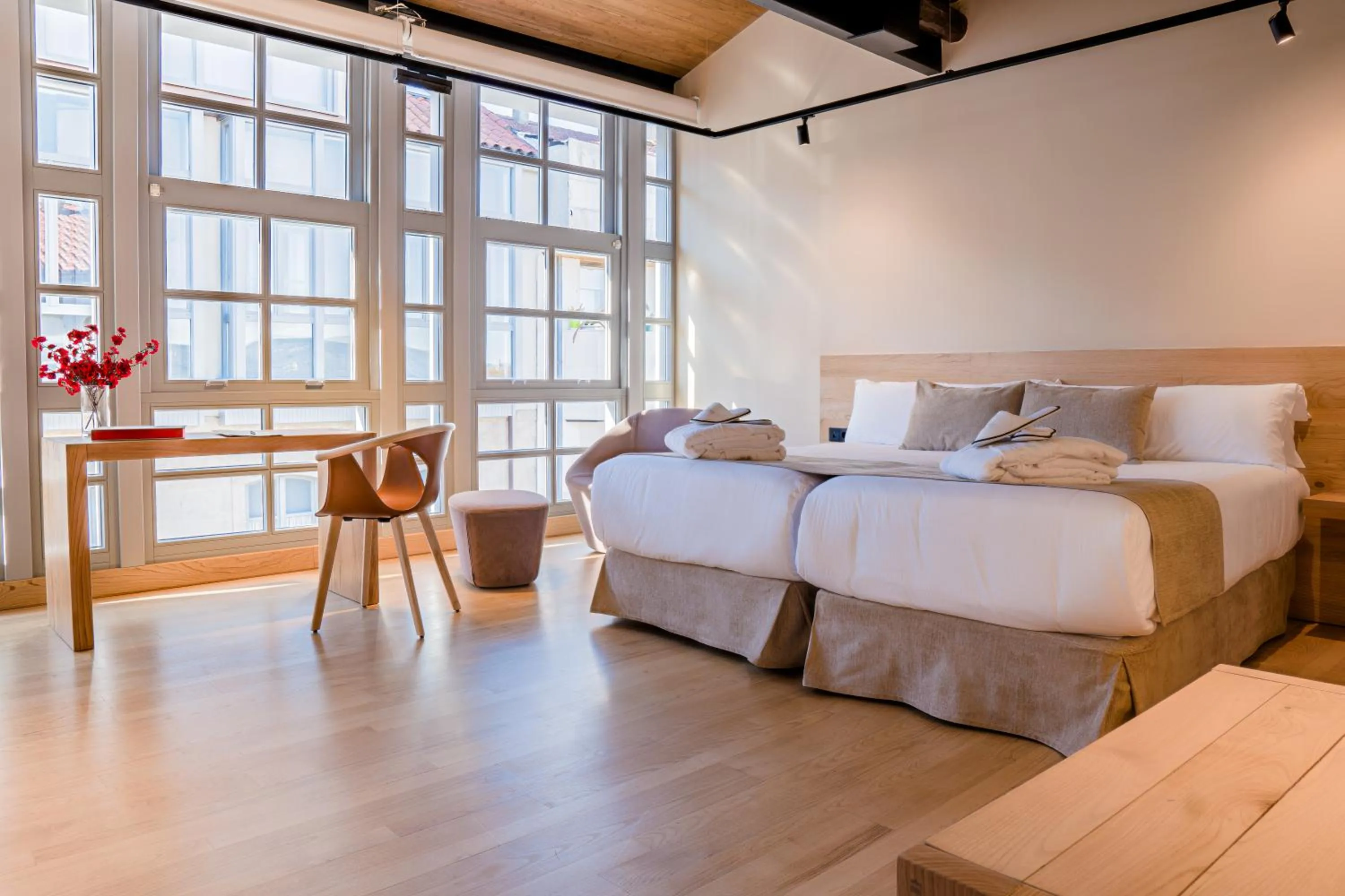 Bed in ACOUGA Hotel Boutique