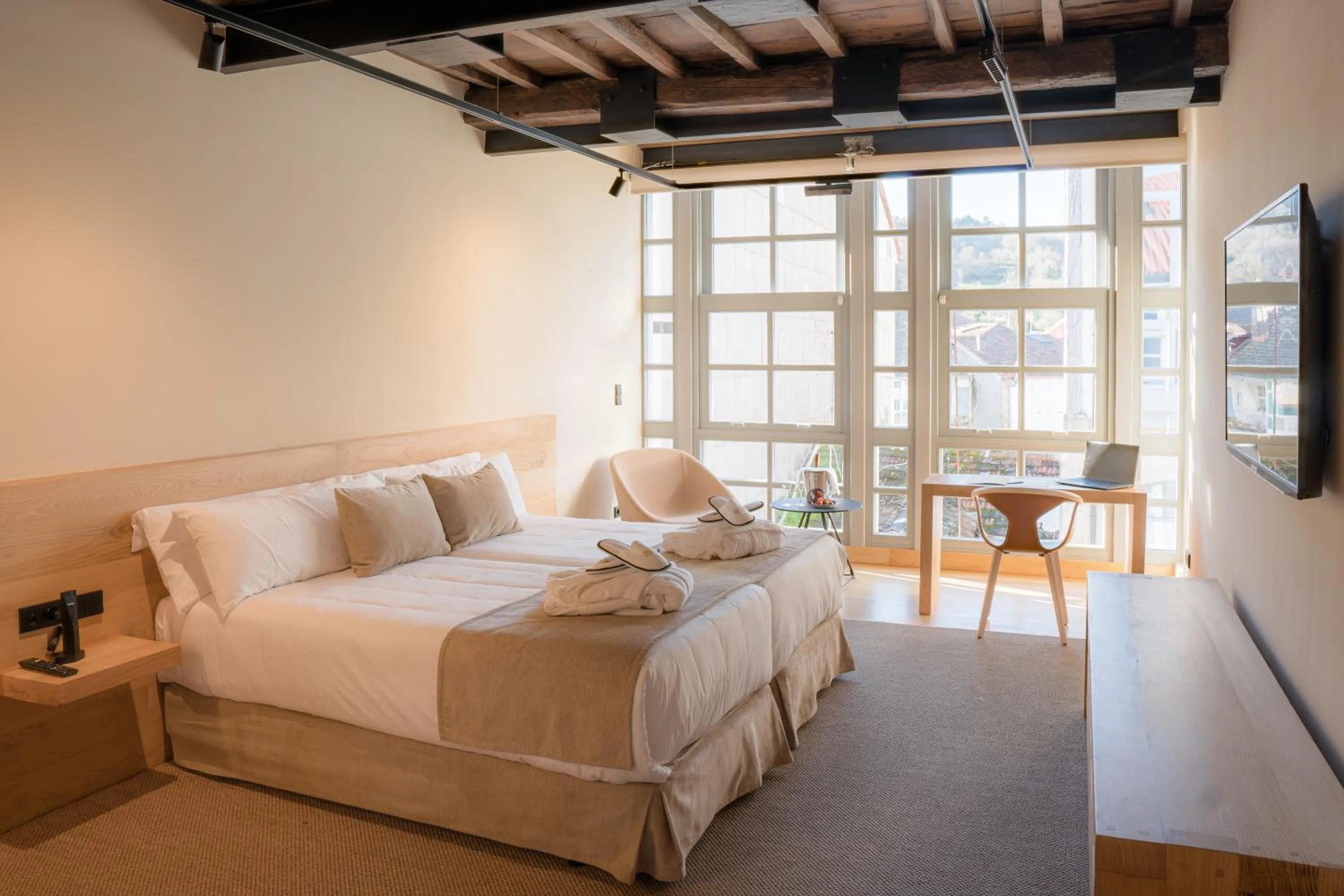 Bed in ACOUGA Hotel Boutique