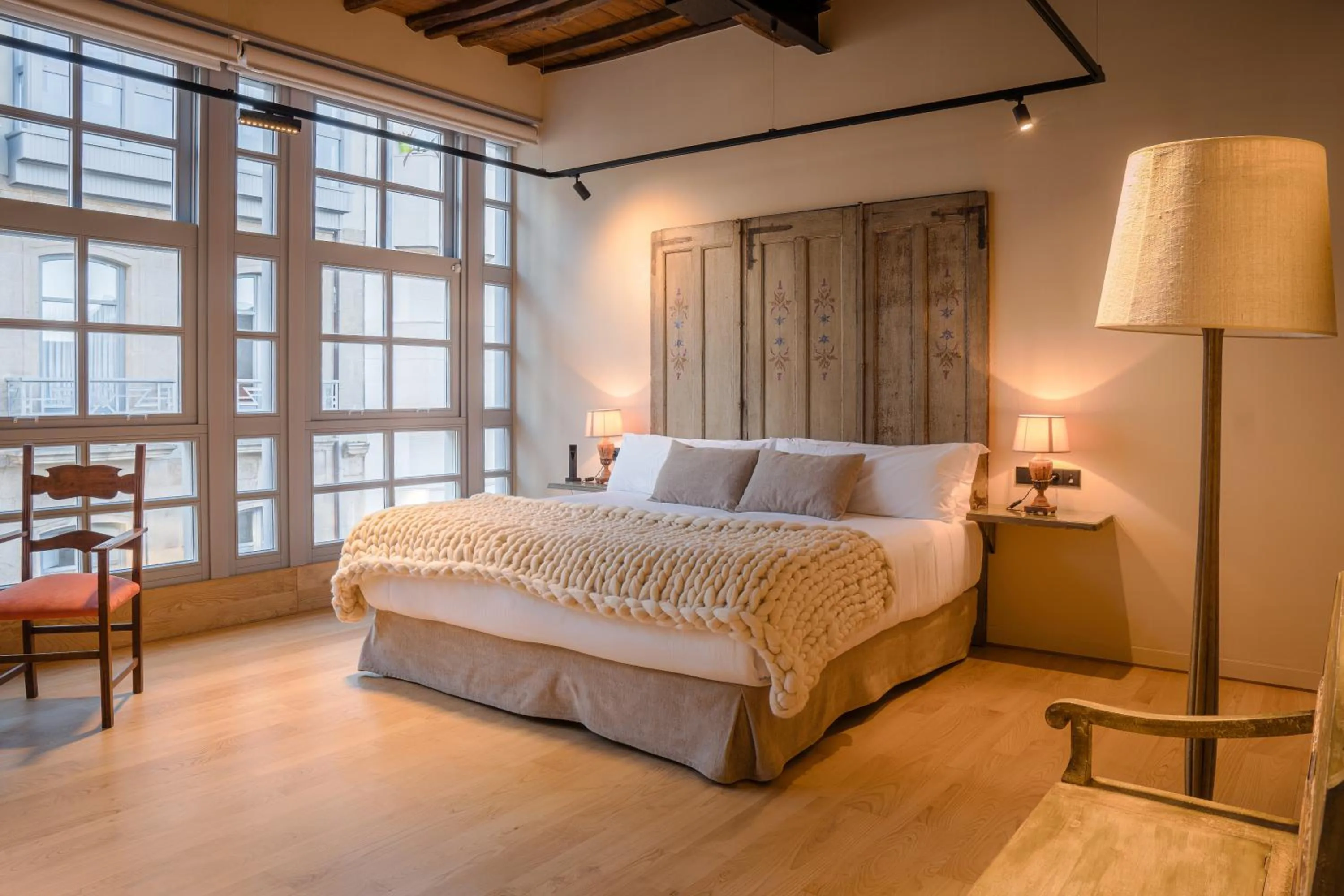 Bed in ACOUGA Hotel Boutique