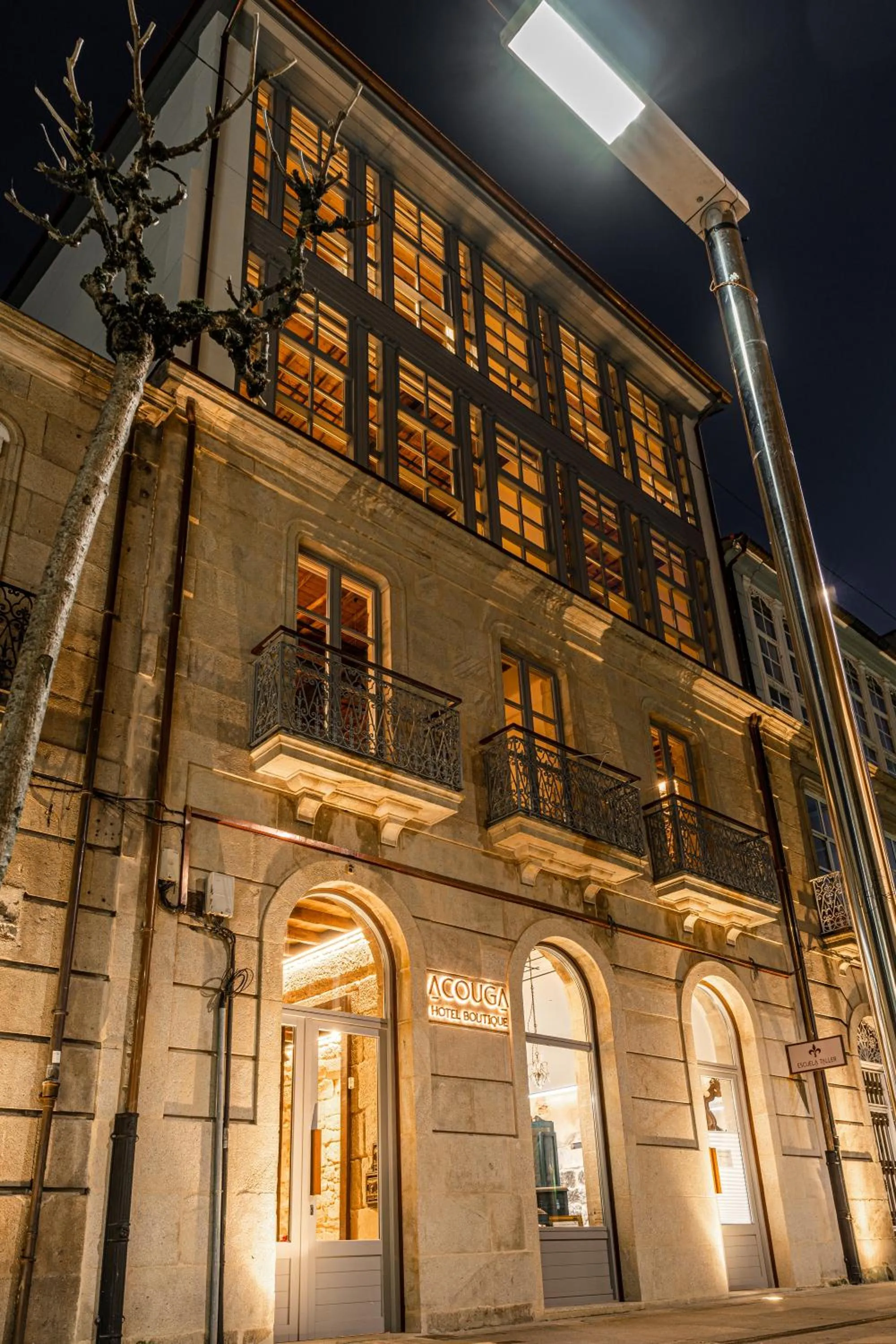 Property building in ACOUGA Hotel Boutique