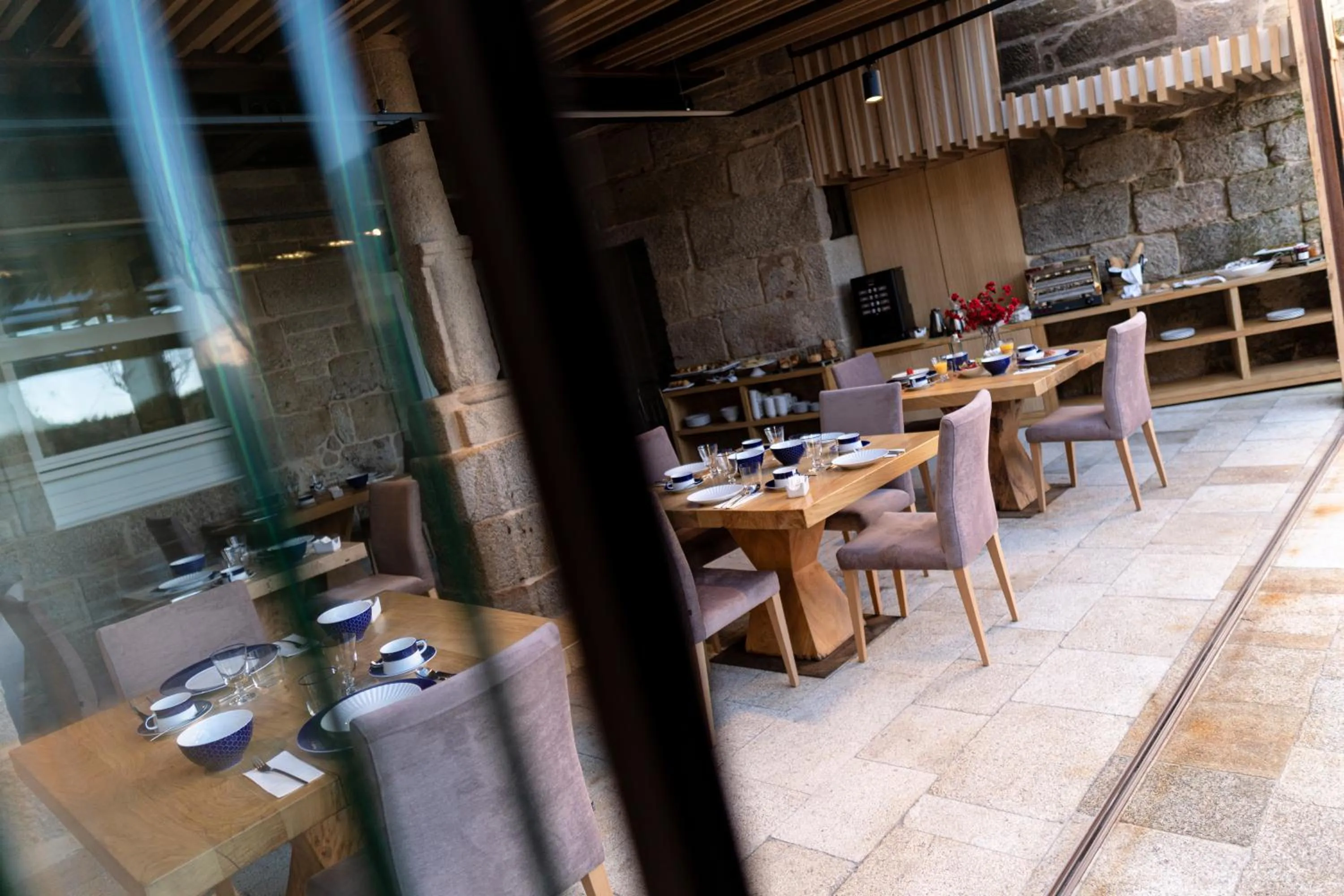 Breakfast in ACOUGA Hotel Boutique