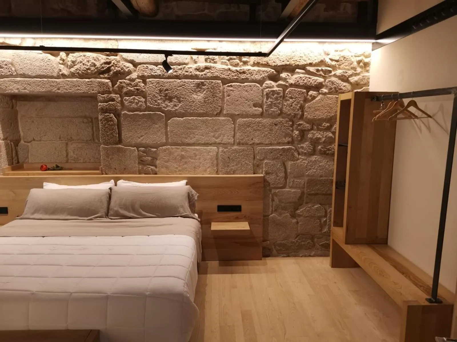 Bed in ACOUGA Hotel Boutique