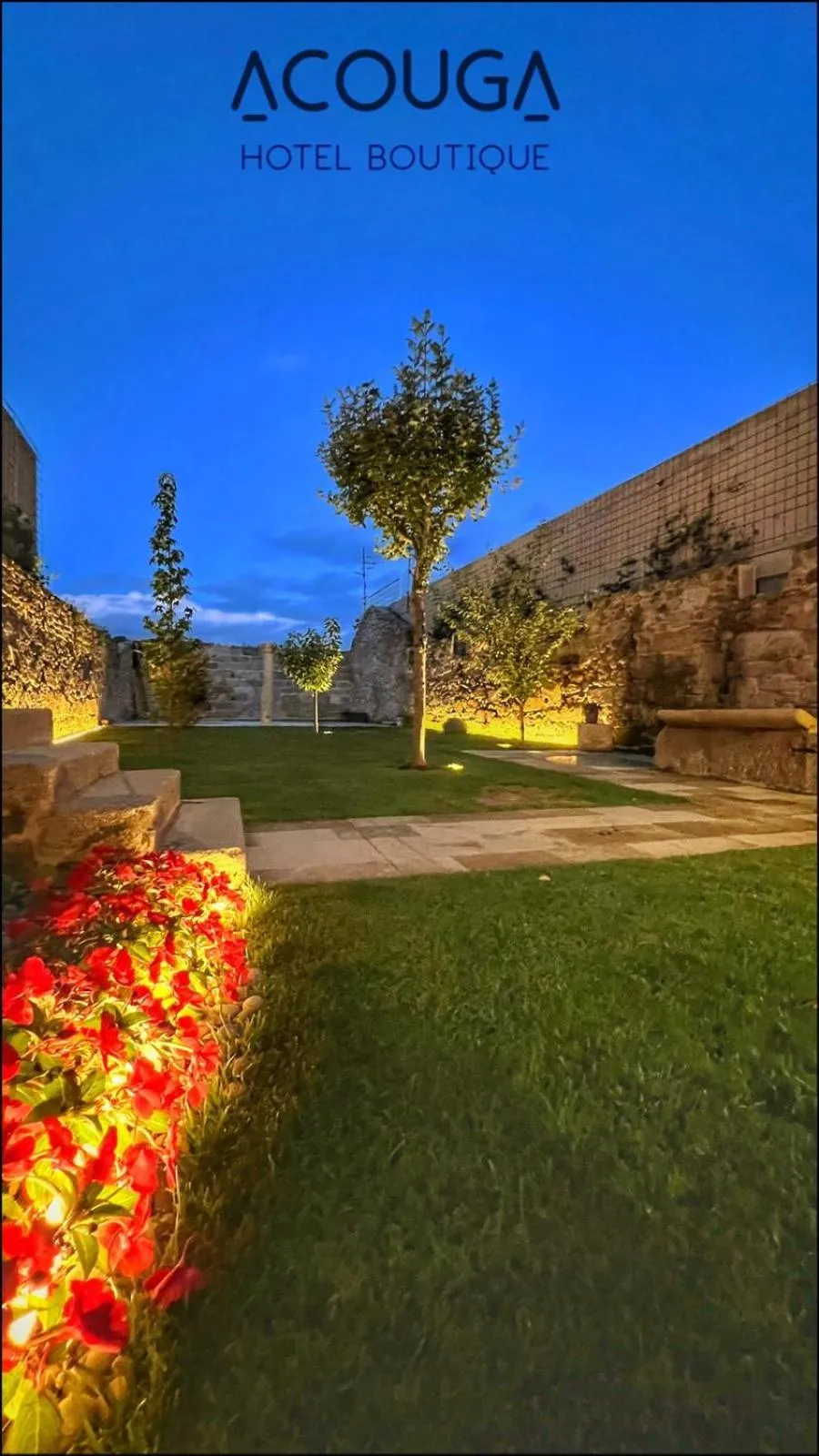 Garden in ACOUGA Hotel Boutique