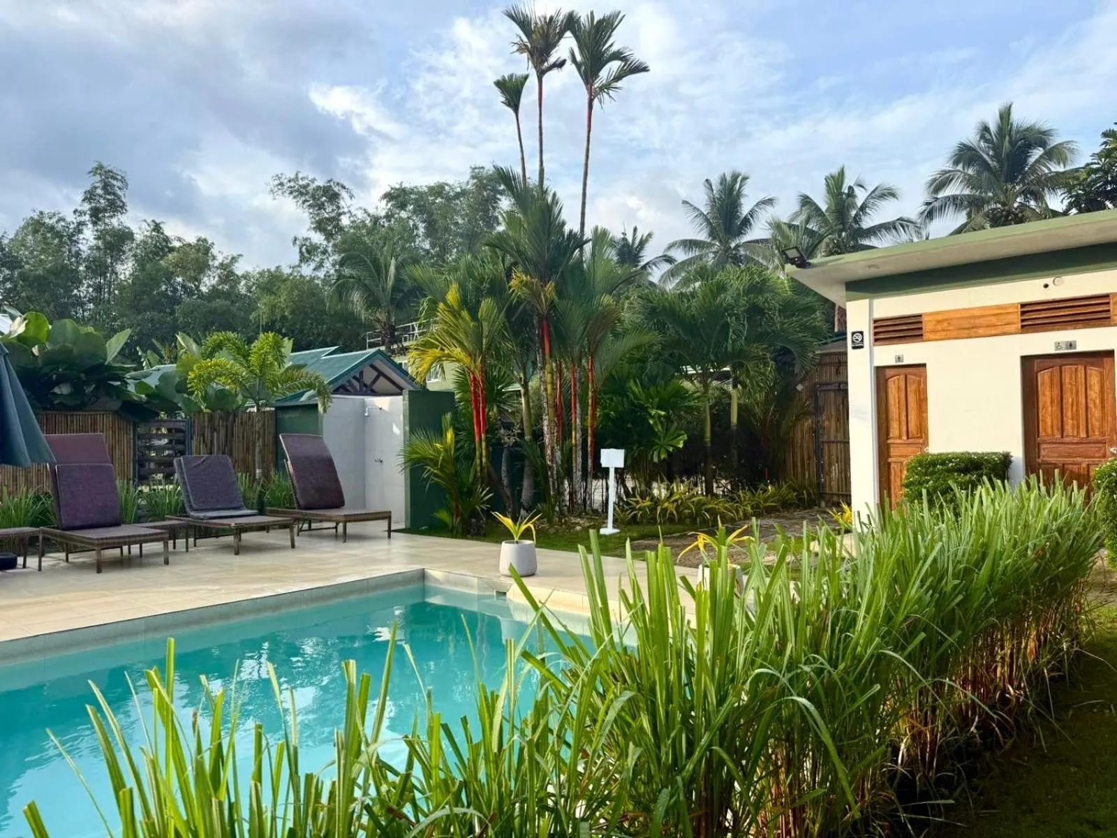 Swimming pool in ROYAL SUITES - PORT BARTON