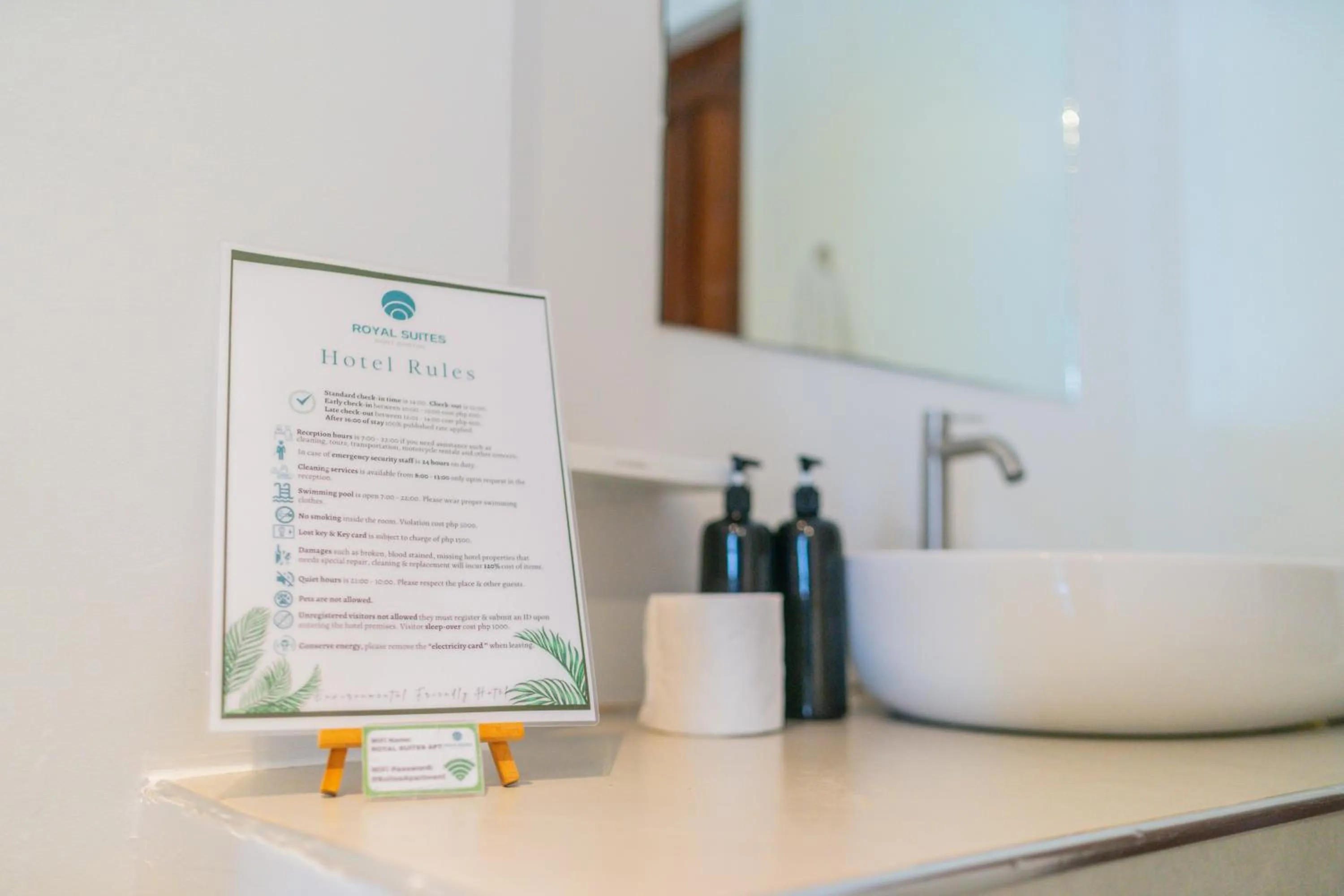 Bathroom in ROYAL SUITES - PORT BARTON