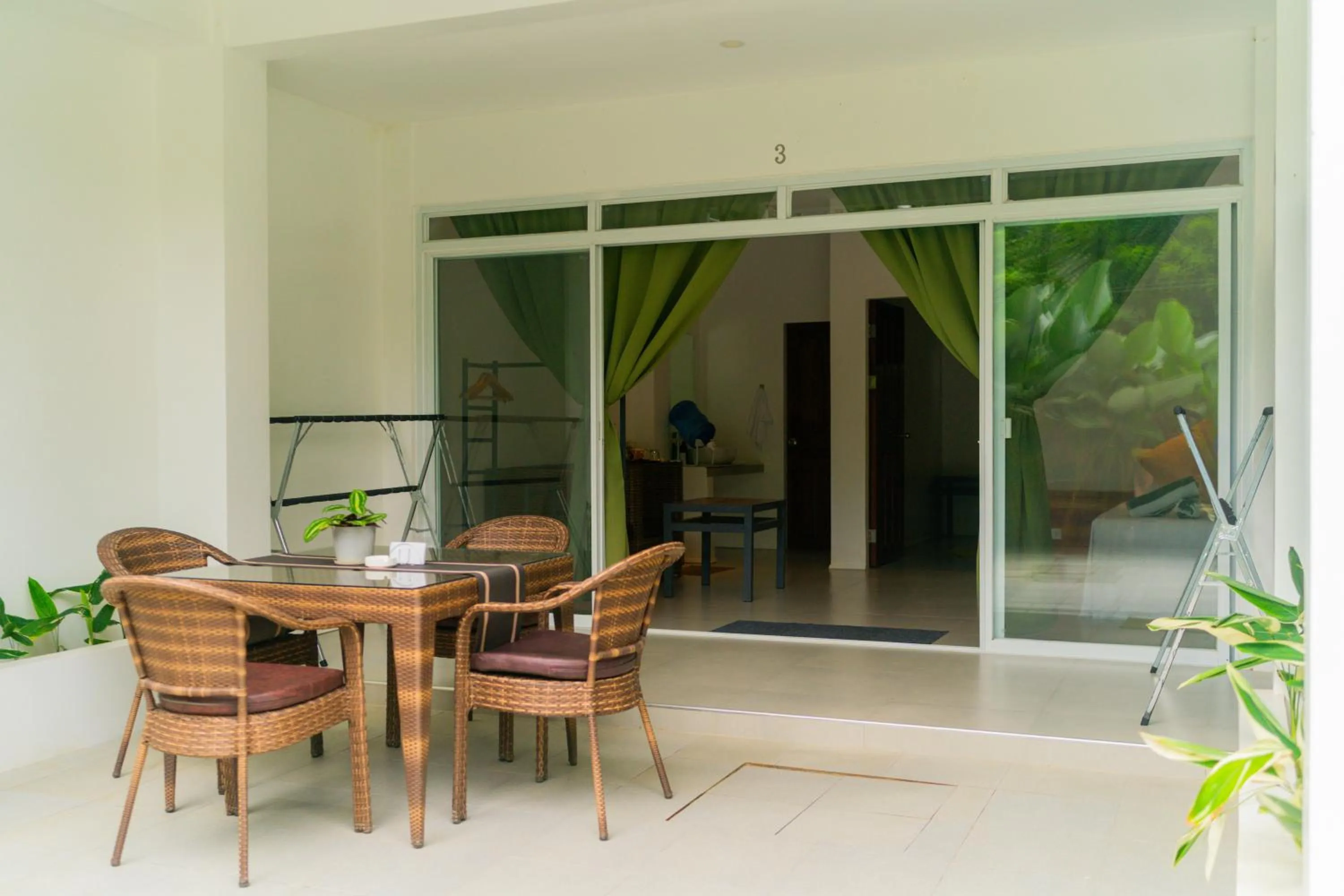 Balcony/Terrace in ROYAL SUITES - PORT BARTON