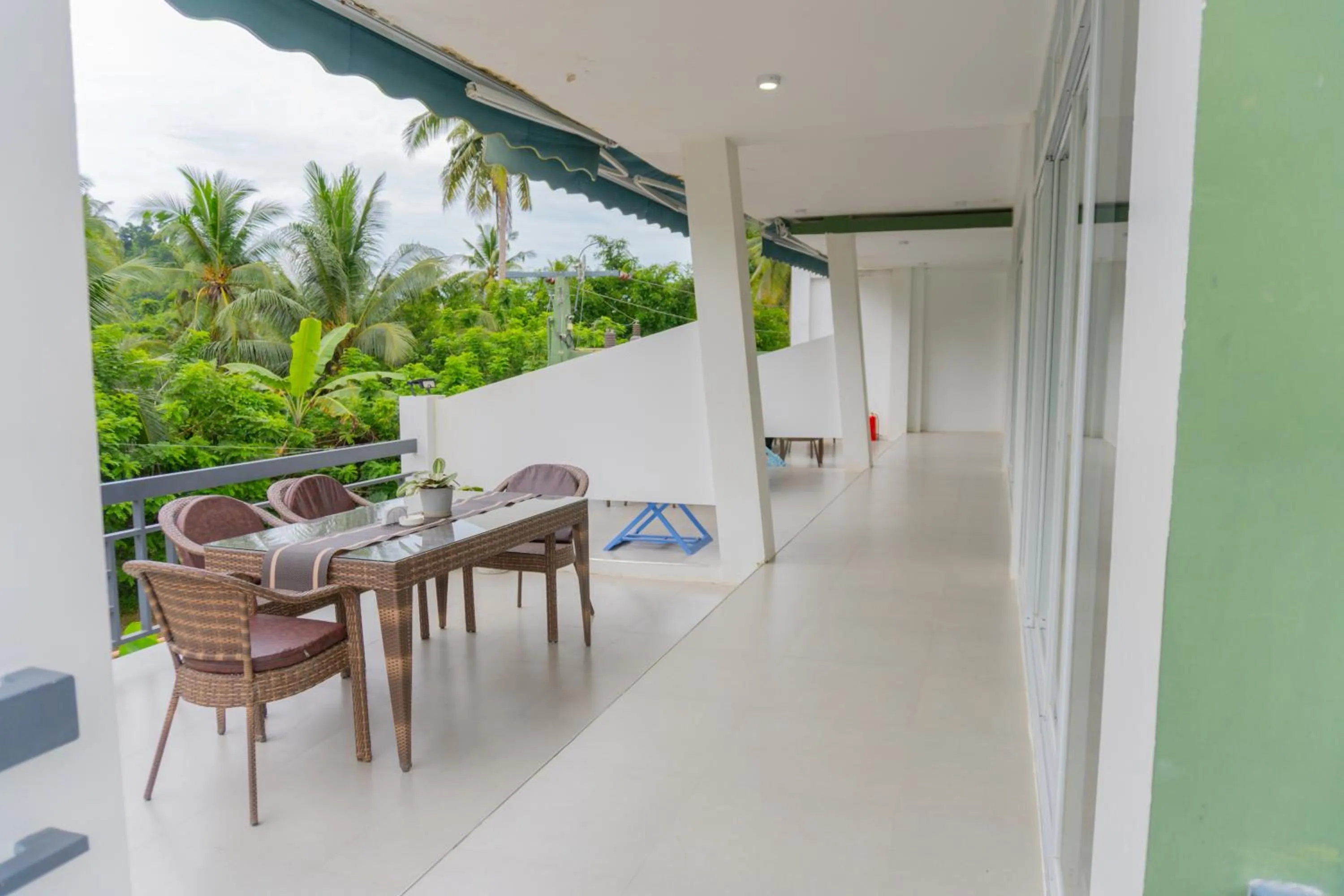 Balcony/Terrace in ROYAL SUITES - PORT BARTON