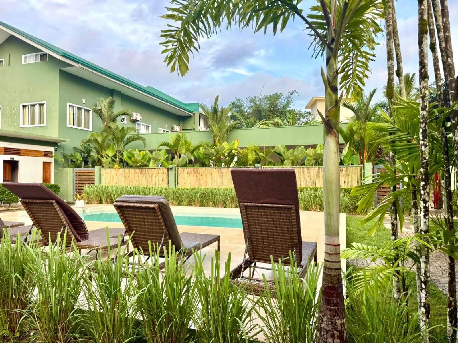 Swimming pool in ROYAL SUITES - PORT BARTON