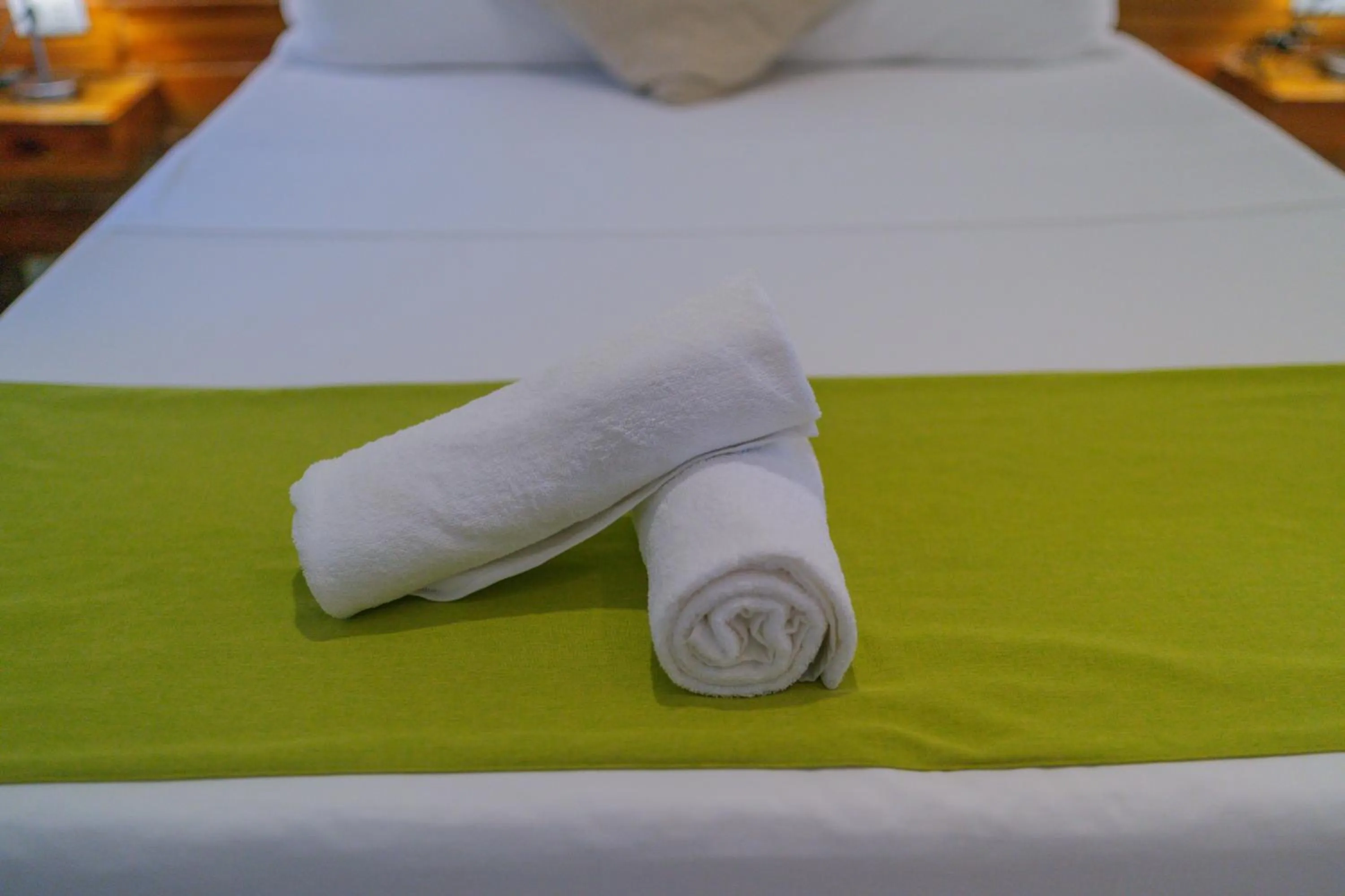 Bed in ROYAL SUITES - PORT BARTON