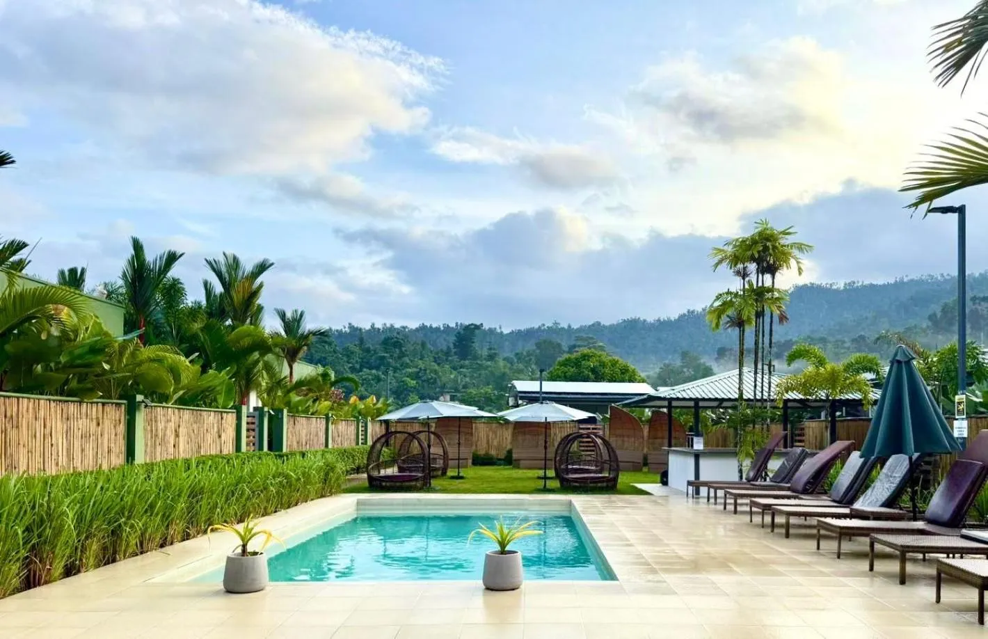 Swimming pool in ROYAL SUITES - PORT BARTON