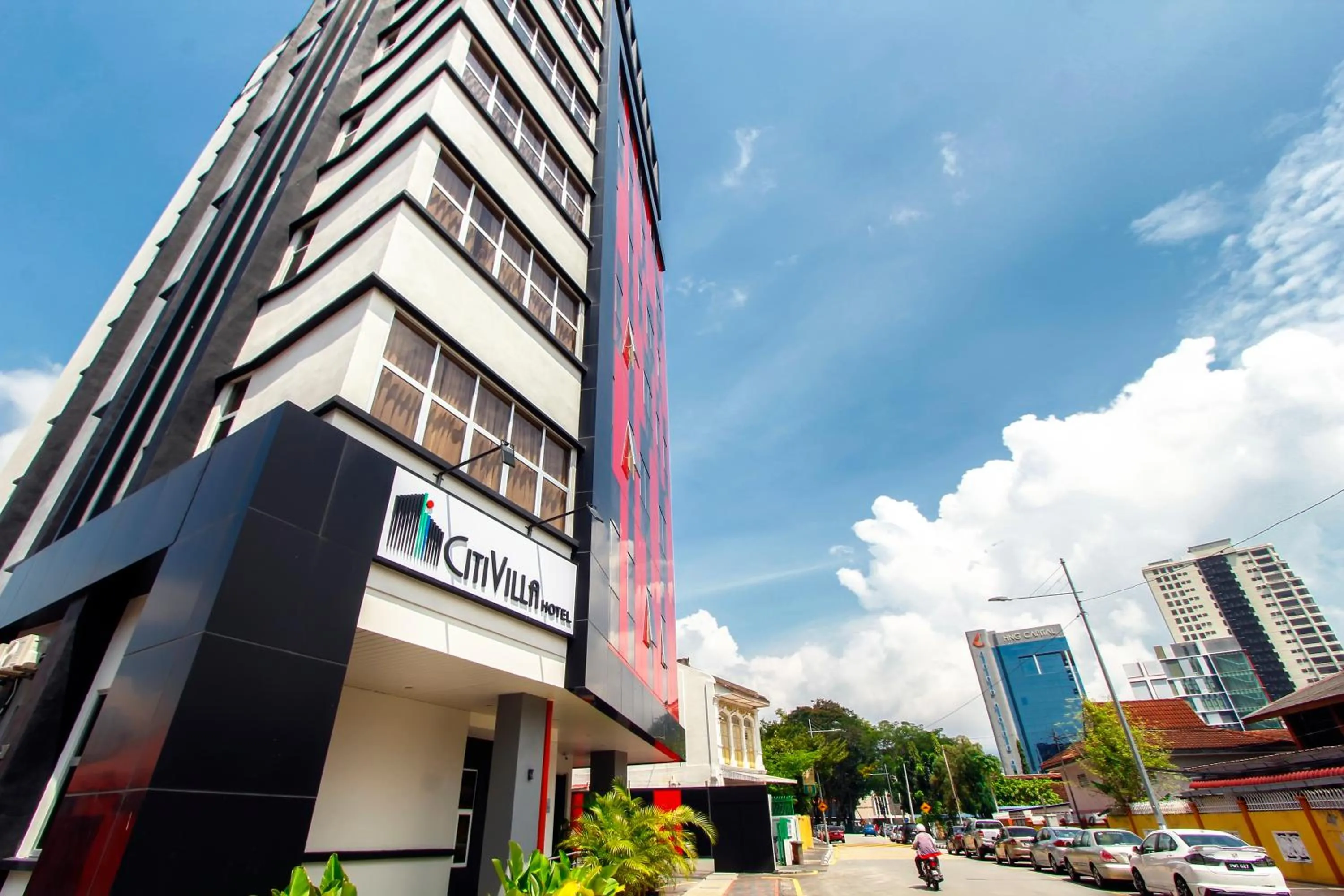 Property building in CitiVilla Hotel Penang