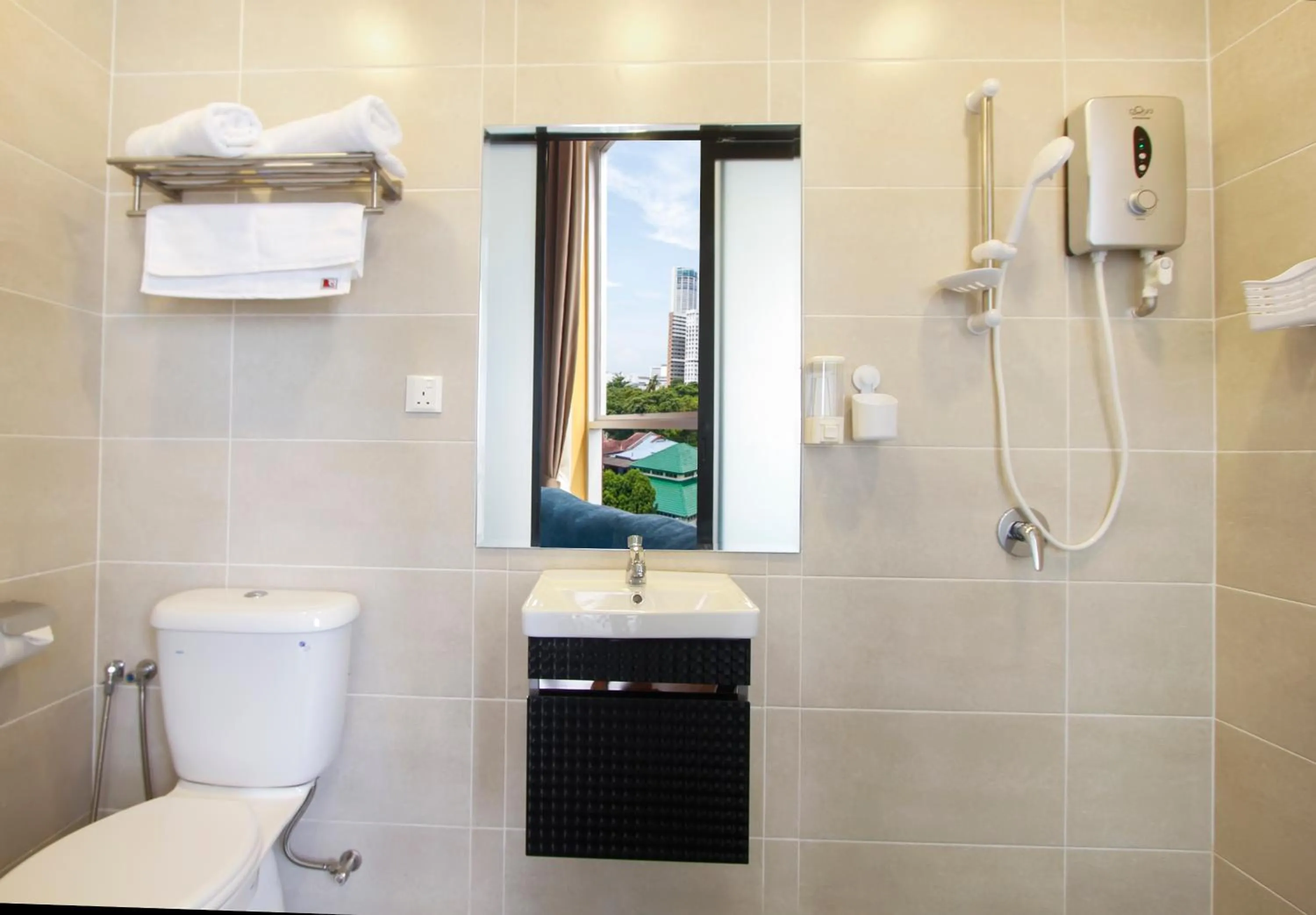 Bathroom in CitiVilla Hotel Penang