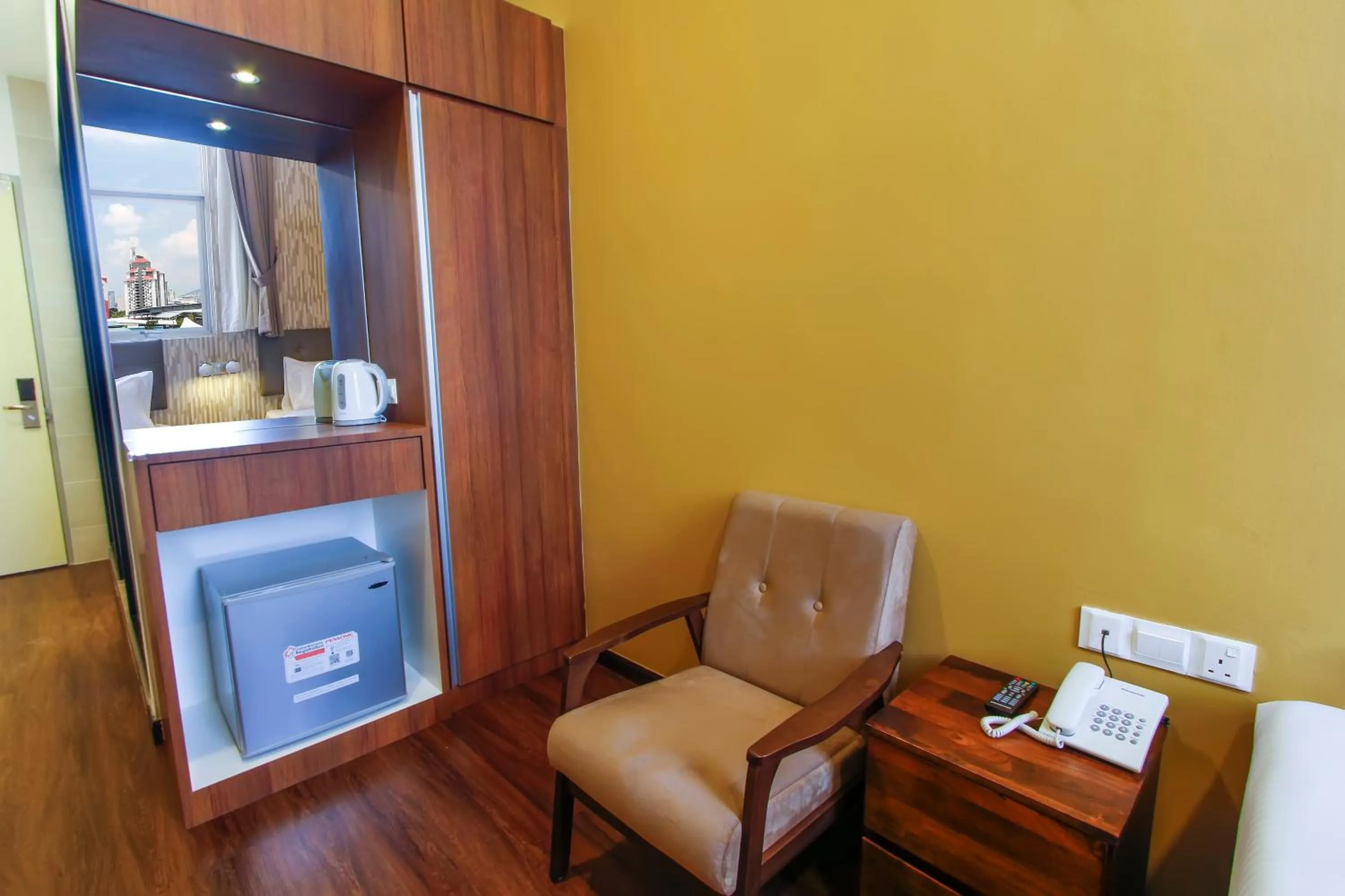 Seating area in CitiVilla Hotel Penang