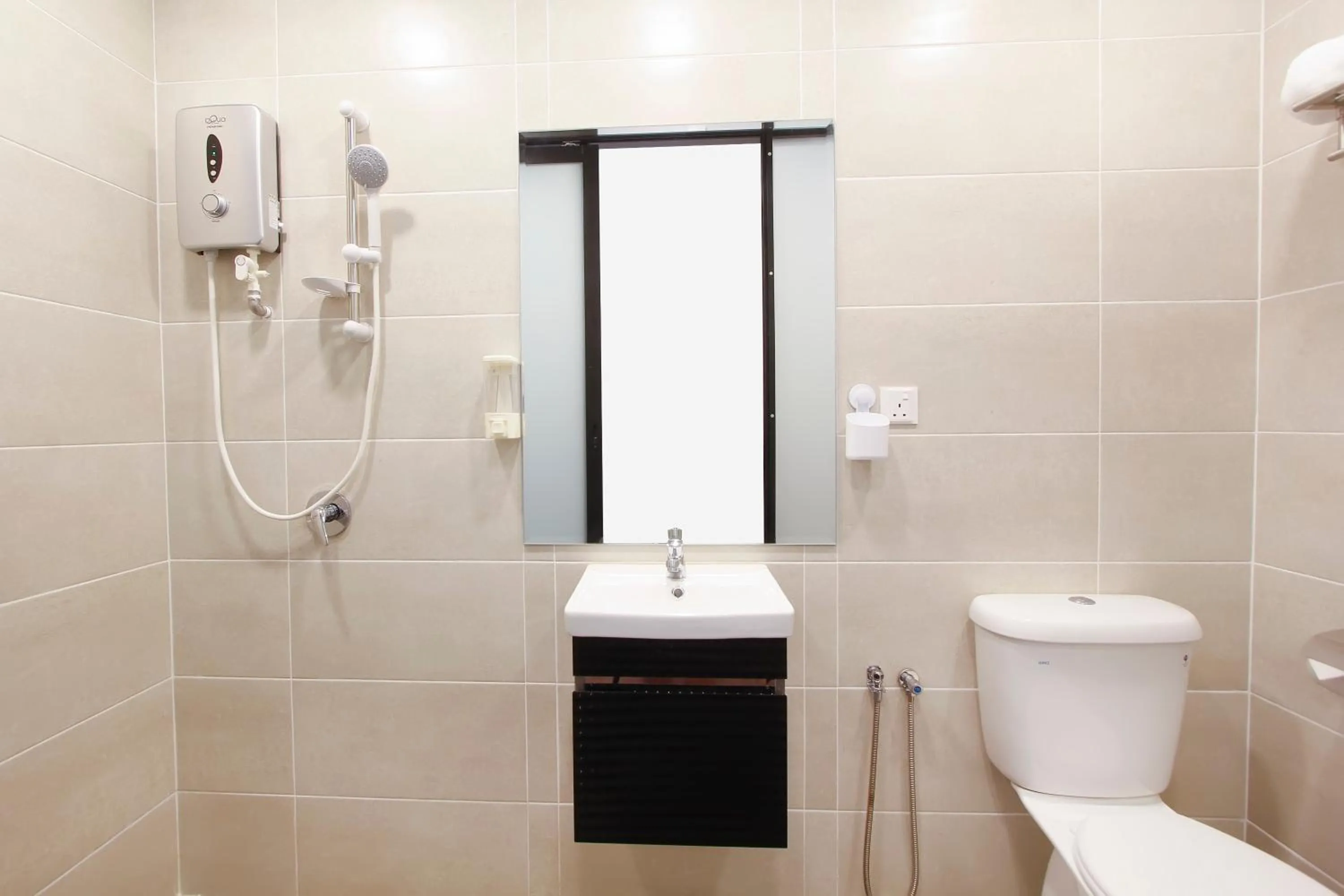 Bathroom in CitiVilla Hotel Penang