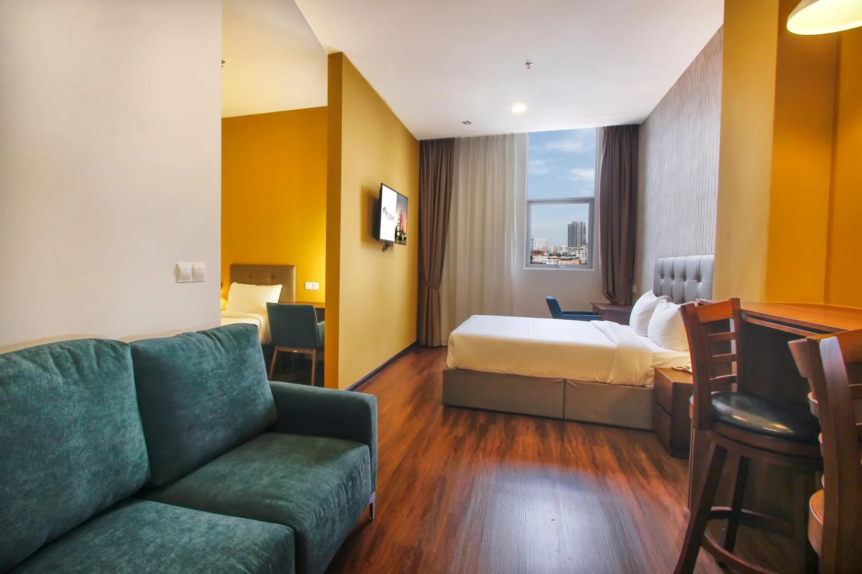 Property building, Bed in CitiVilla Hotel Penang