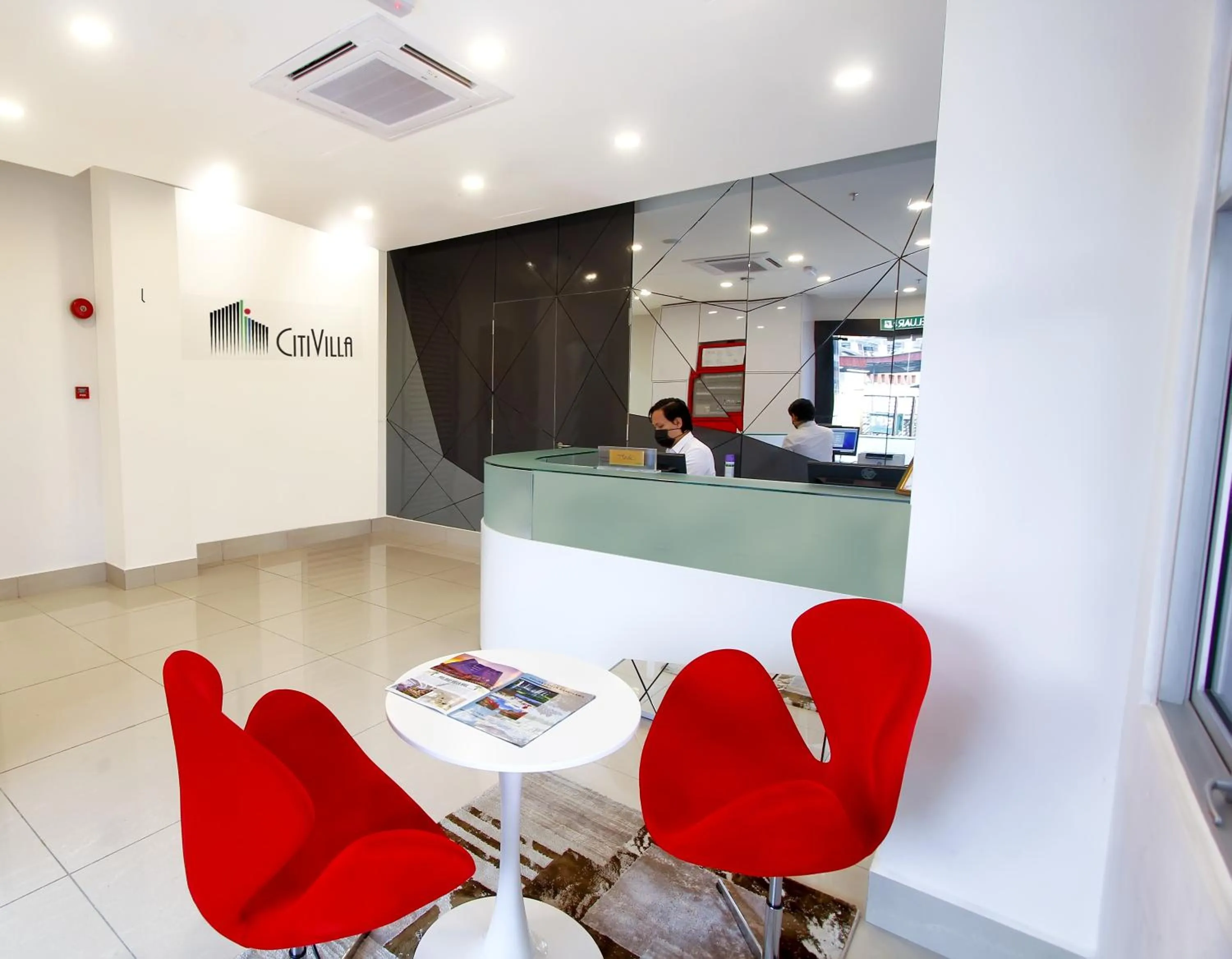 Lobby or reception in CitiVilla Hotel Penang