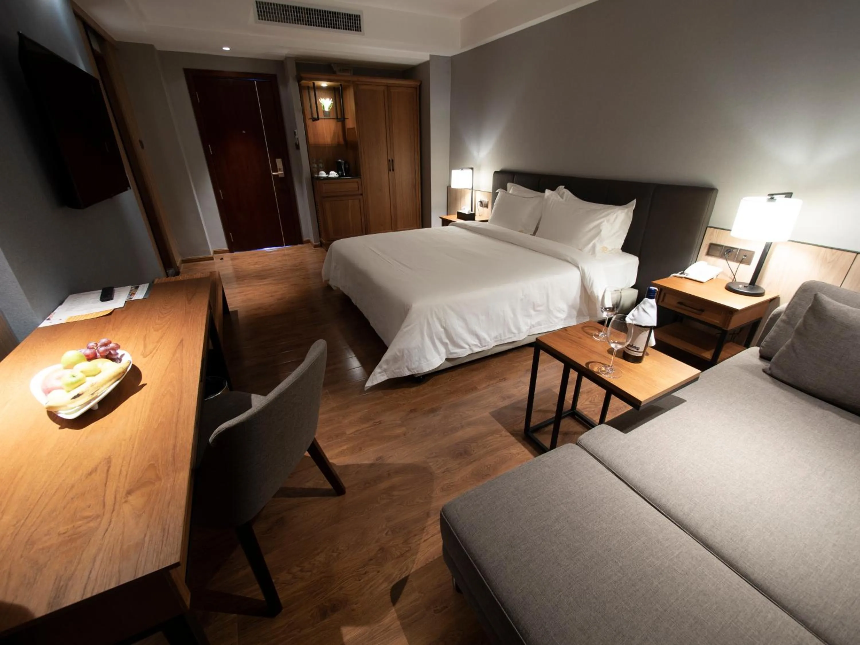 Bedroom in Prince Hotel