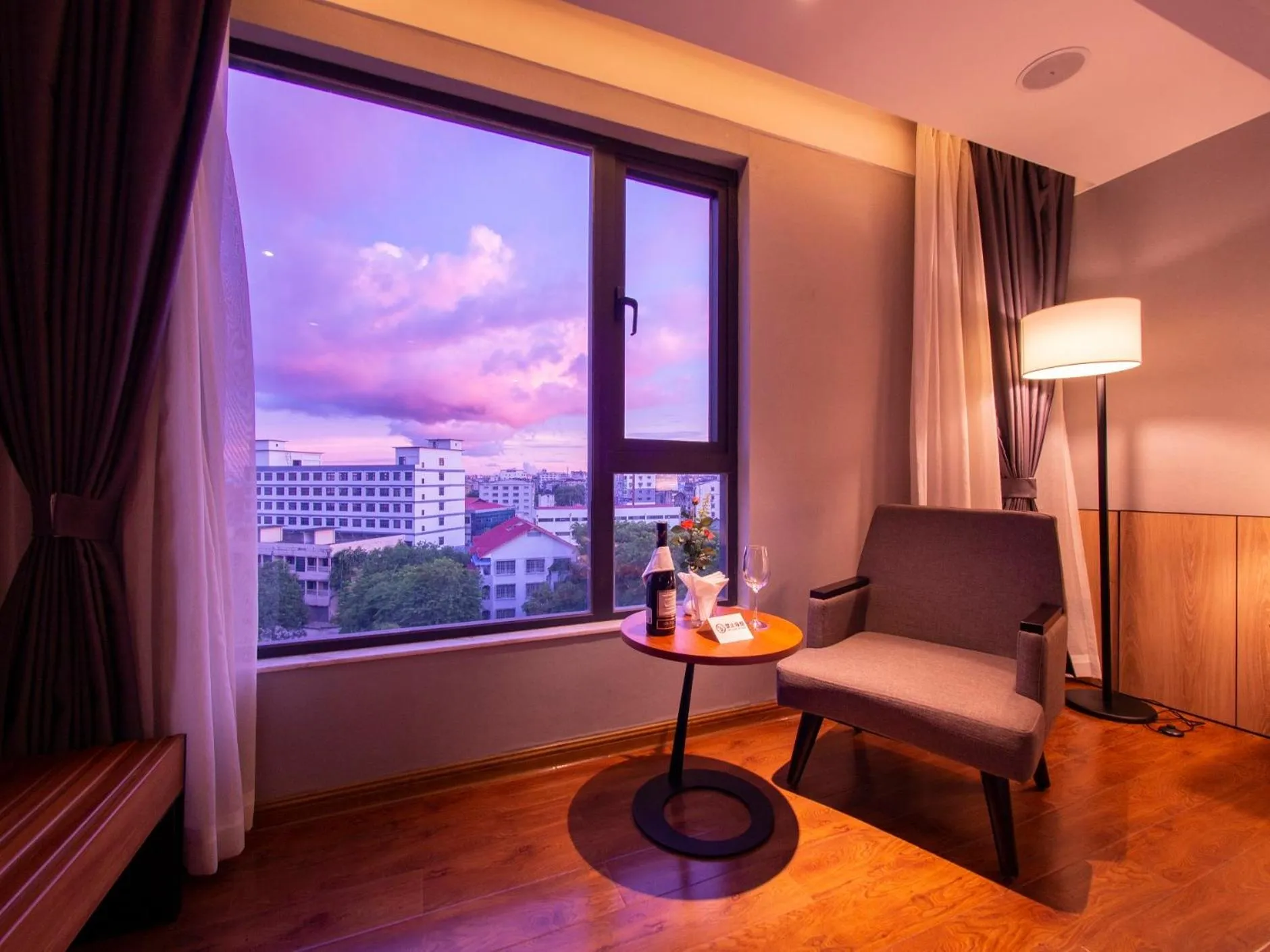 View (from property/room) in Prince Hotel