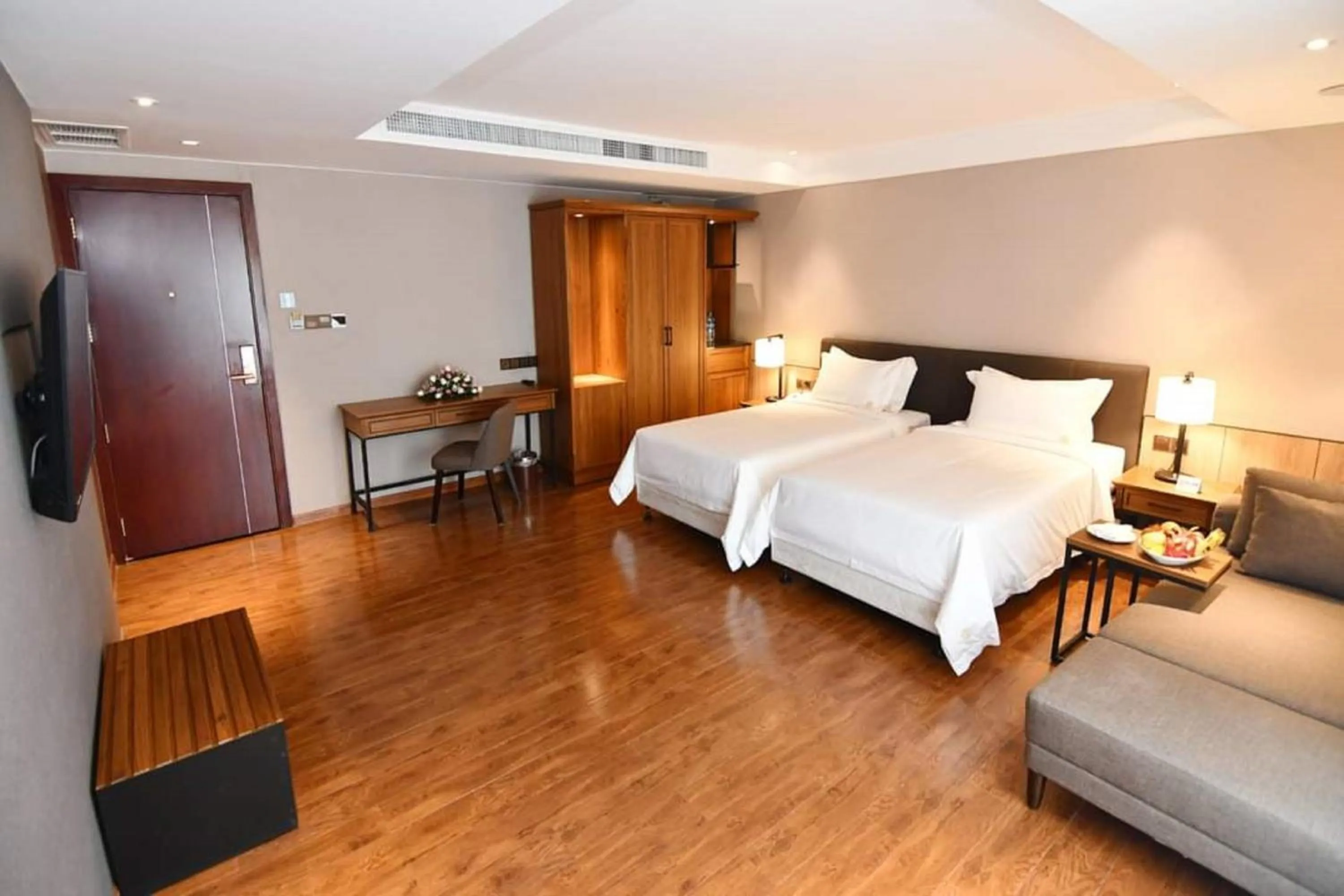 Photo of the whole room in Prince Hotel