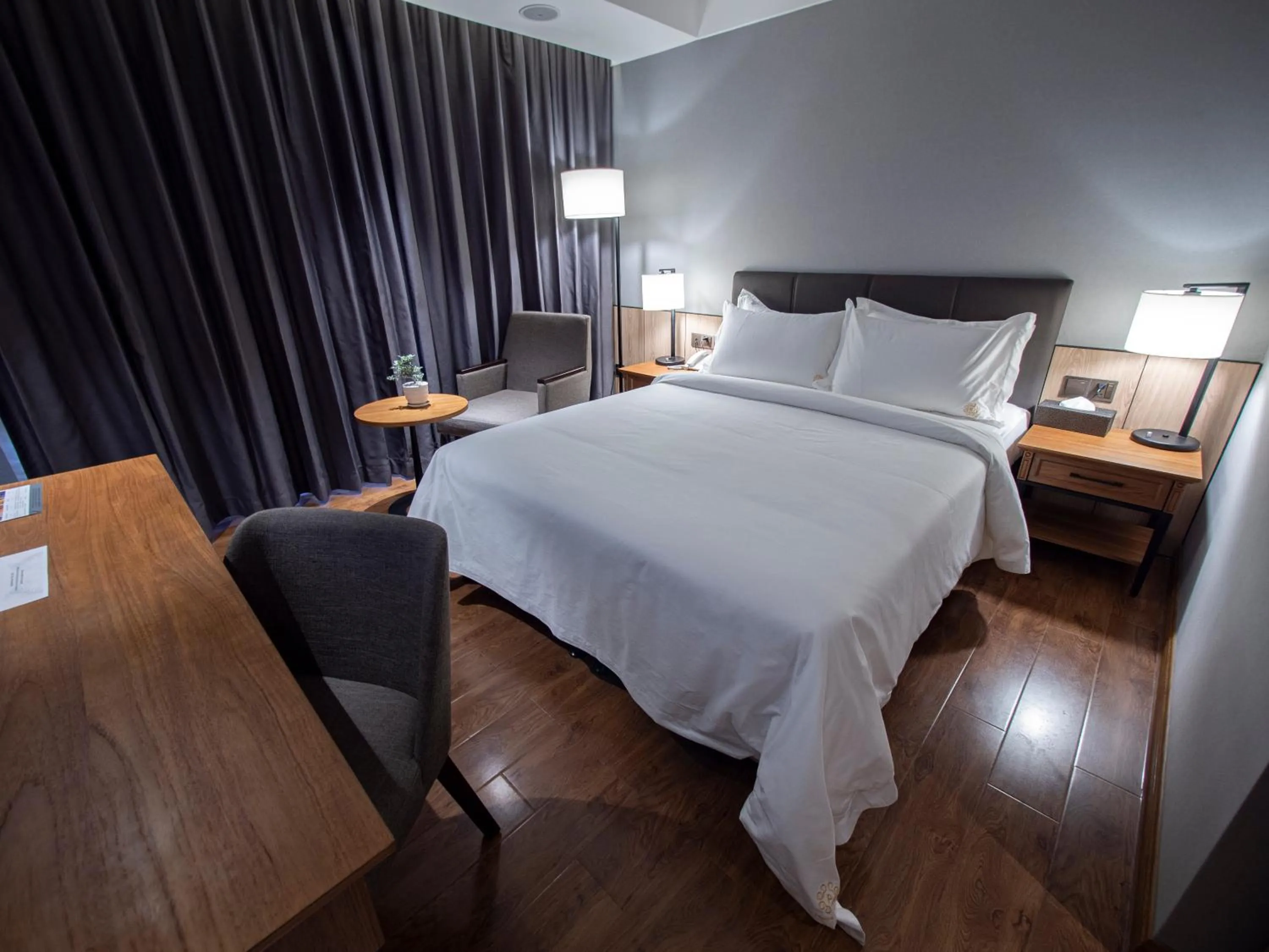 Photo of the whole room in Prince Hotel