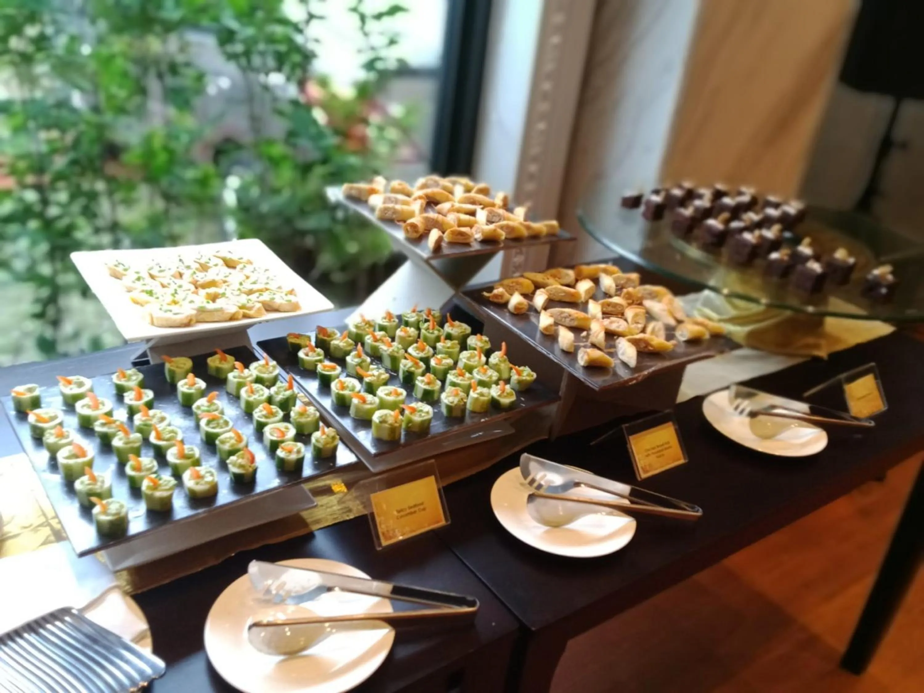 Breakfast in Prince Hotel