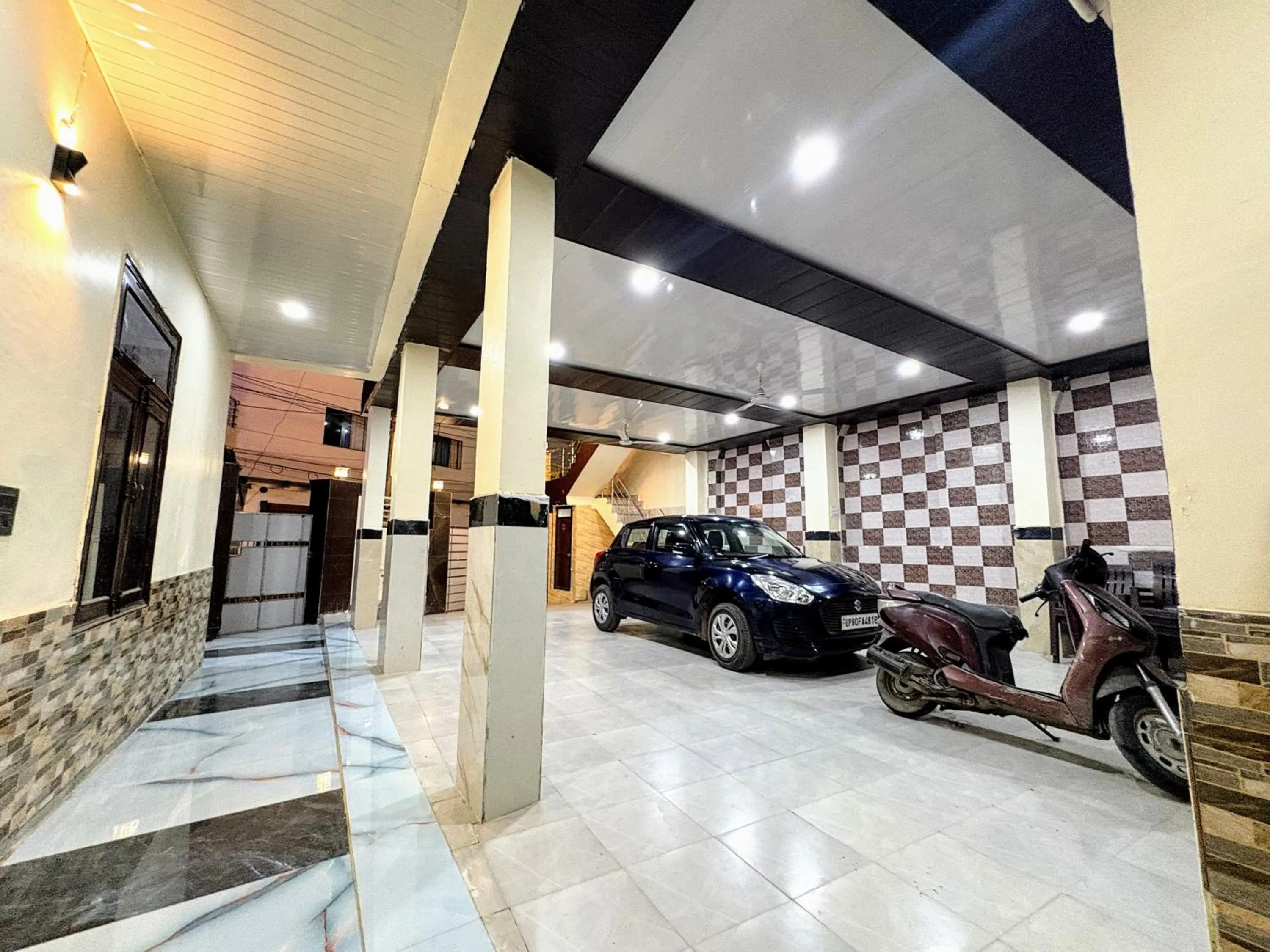 Parking in Su- Koon Homestay