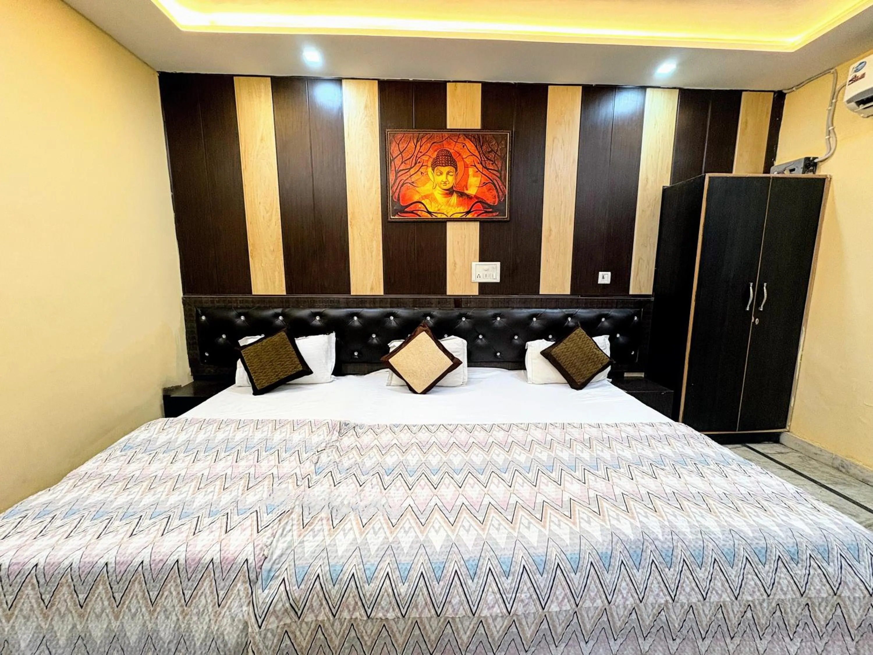 Bed in Su- Koon Homestay