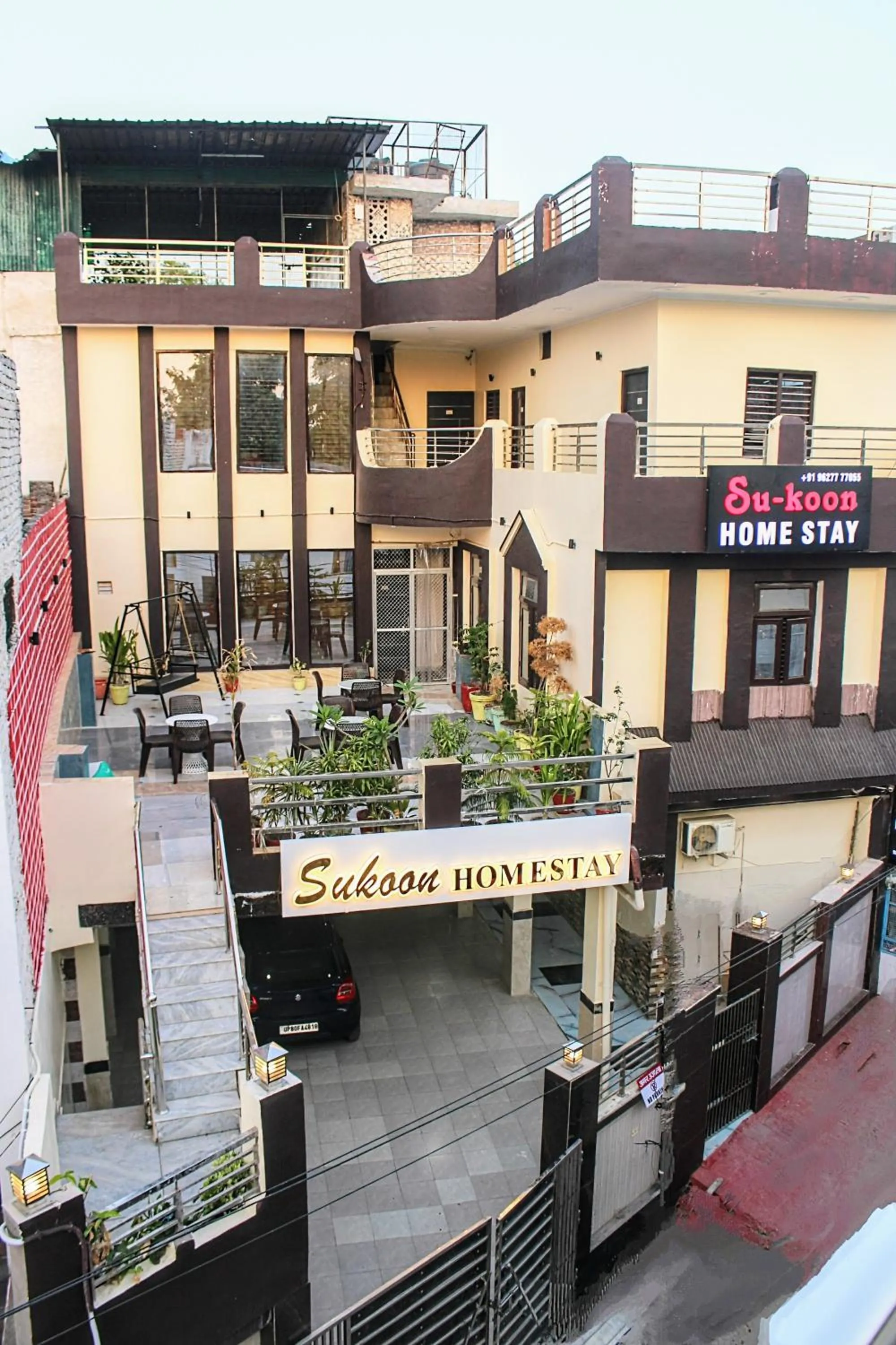 Property building in Su- Koon Homestay