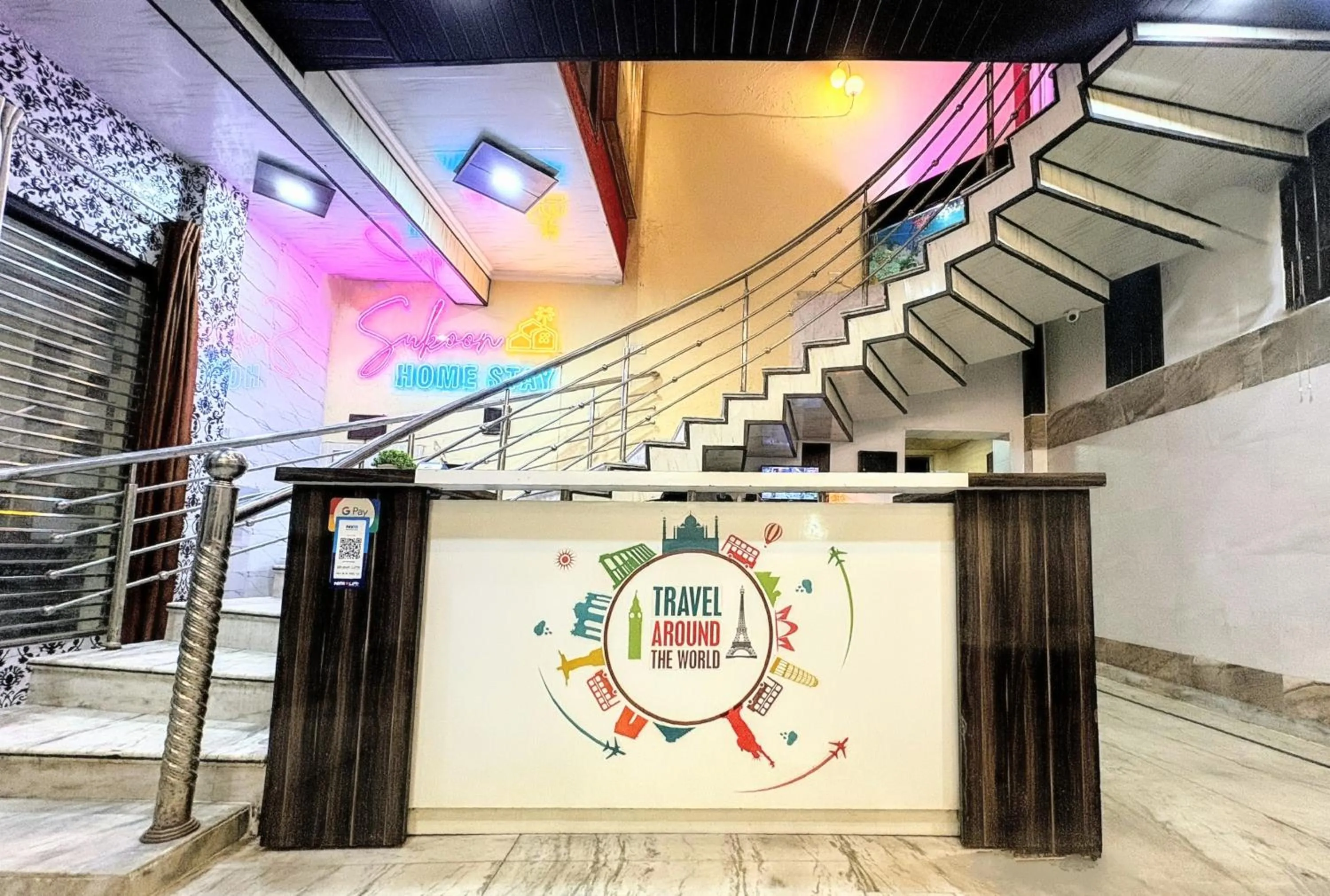 Living room in Su- Koon Homestay