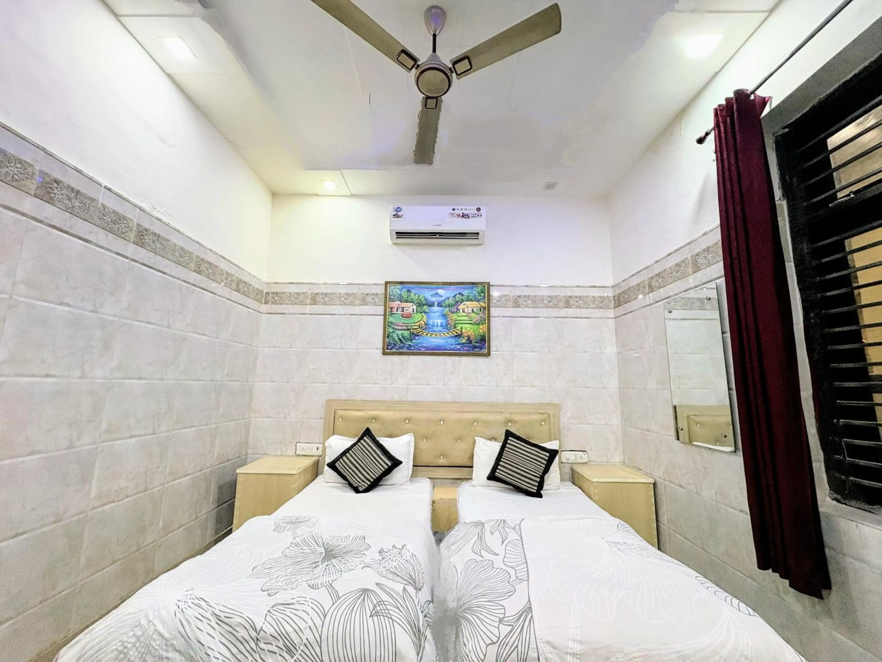 Bed in Su- Koon Homestay