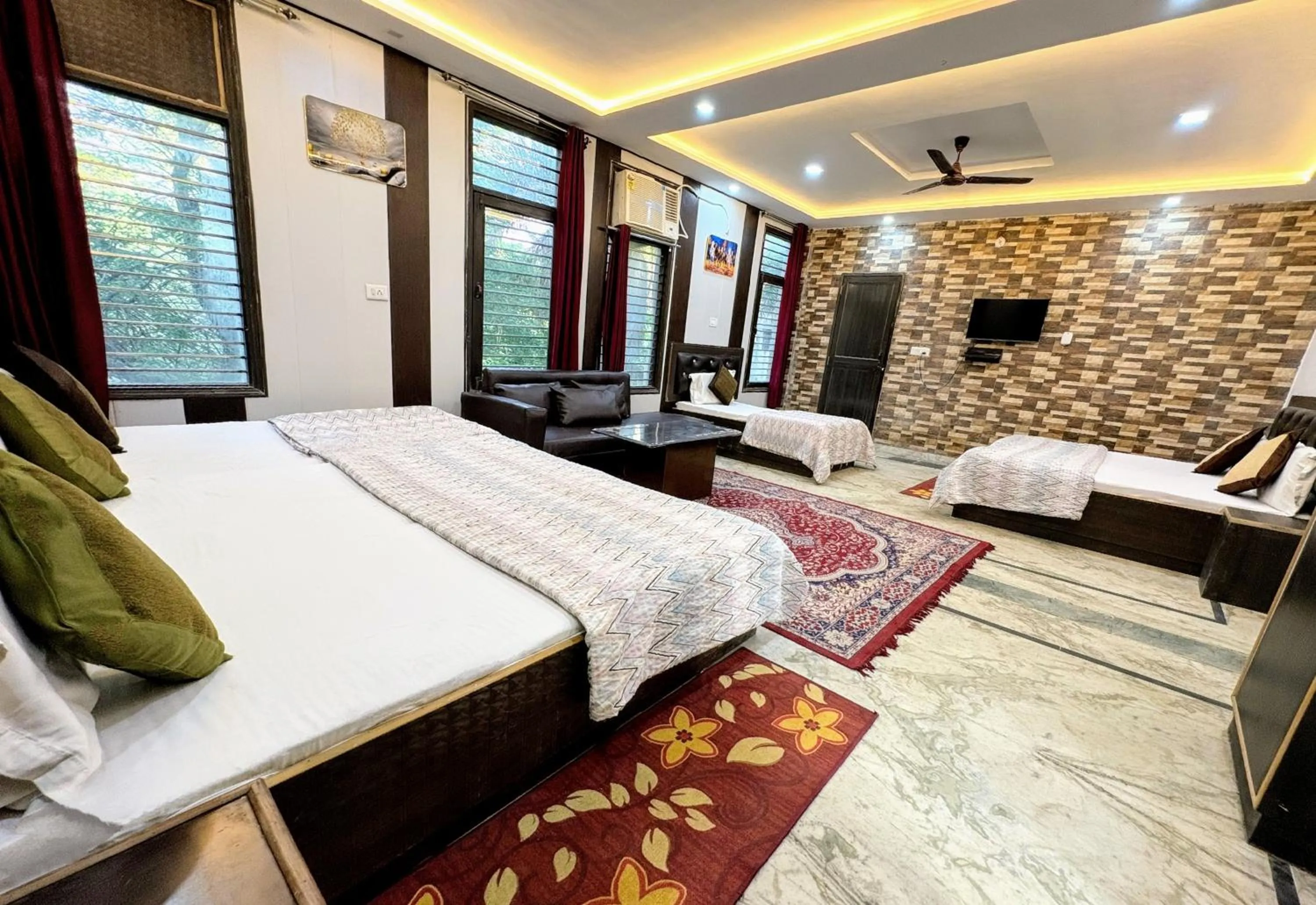 Bed in Su- Koon Homestay