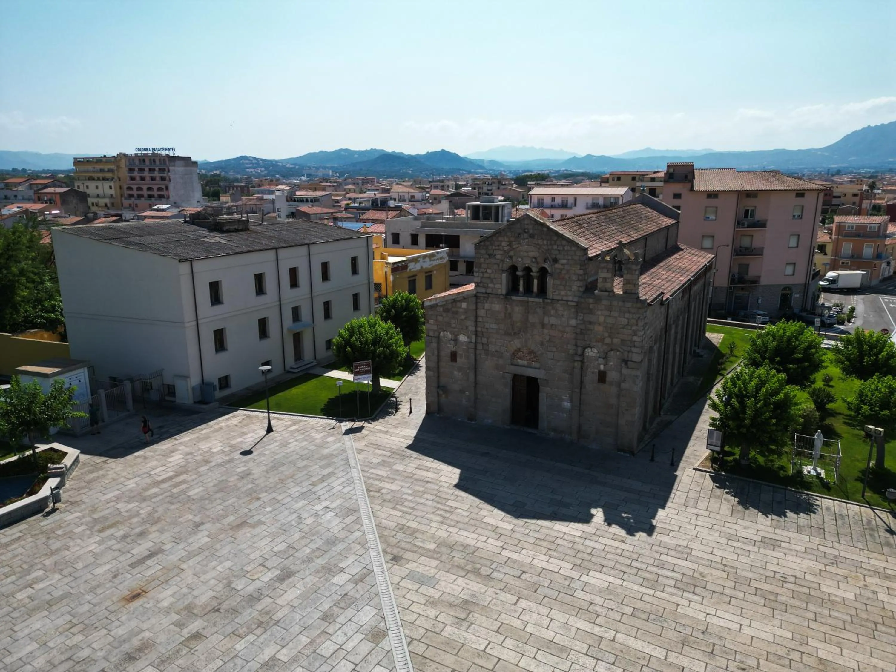 Nearby landmark in Hotel dP Olbia - Sardinia