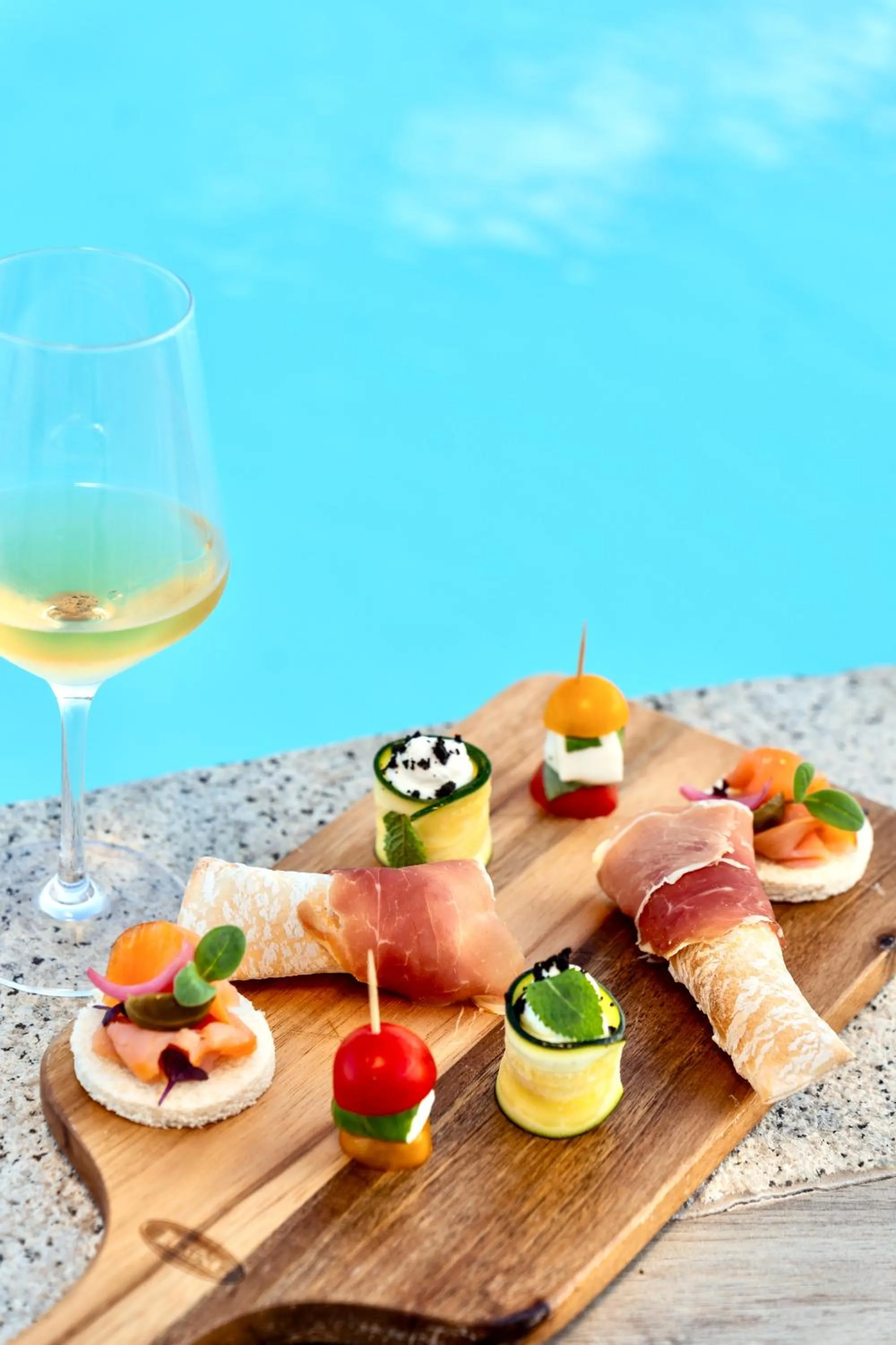 Food and drinks in Hotel dP Olbia - Sardinia