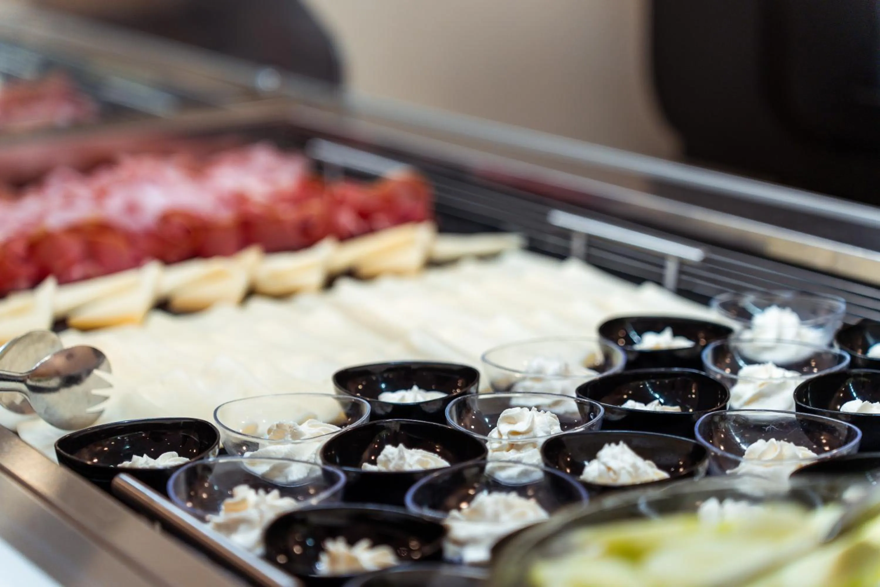 Food and drinks in Hotel dP Olbia - Sardinia