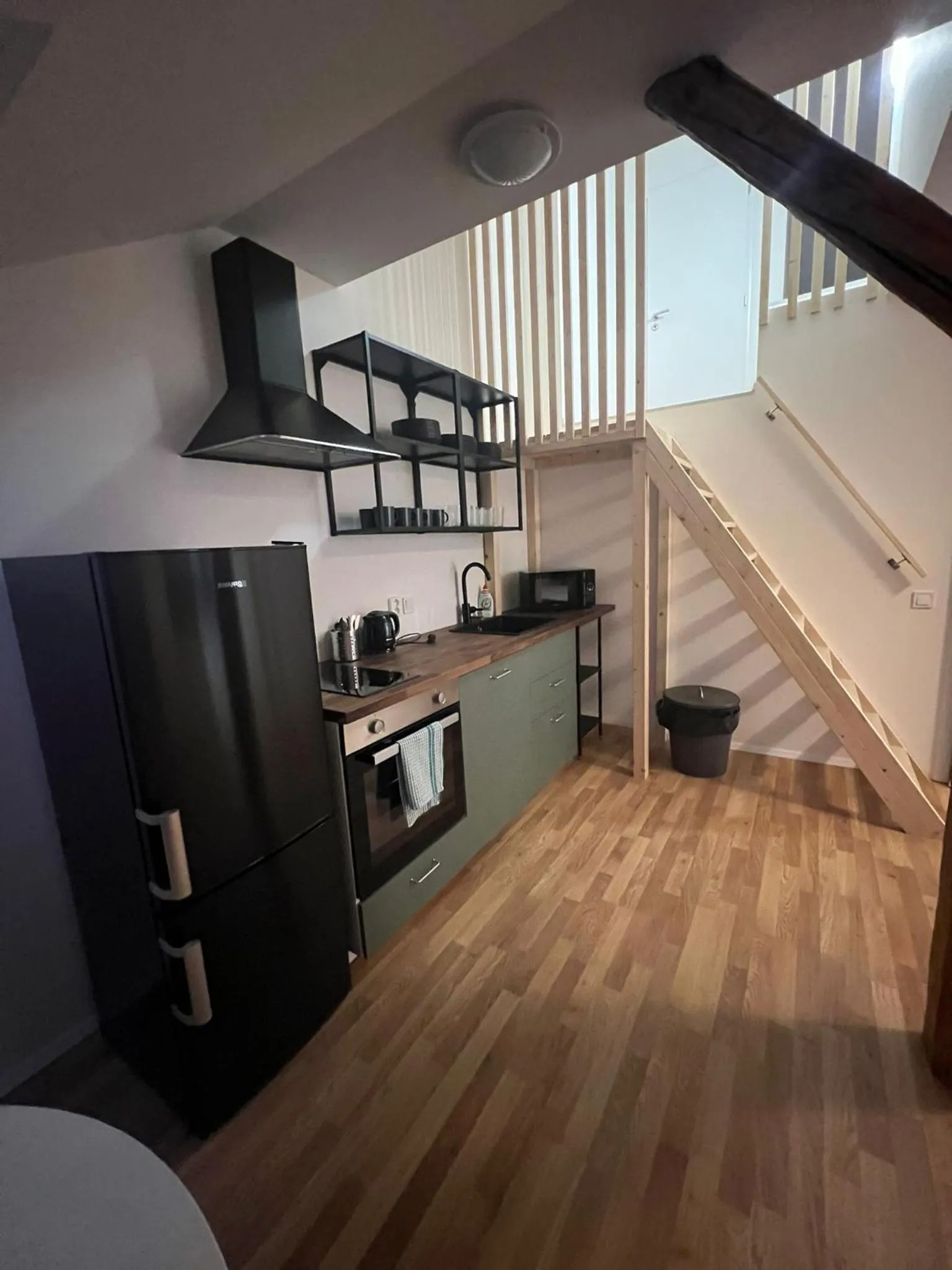 Žižkov tower suites