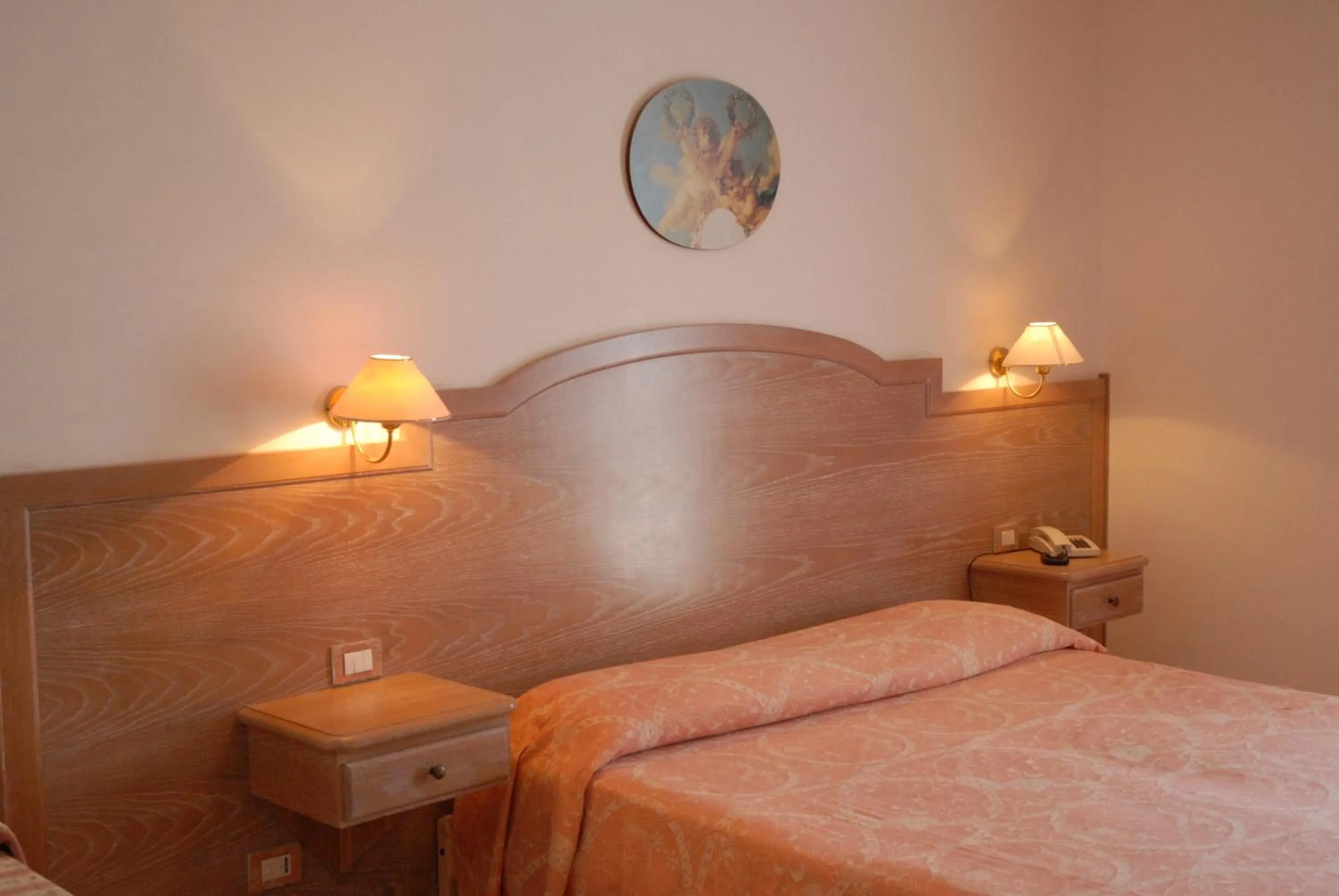 Photo of the whole room, Bed in Hotel Donatello