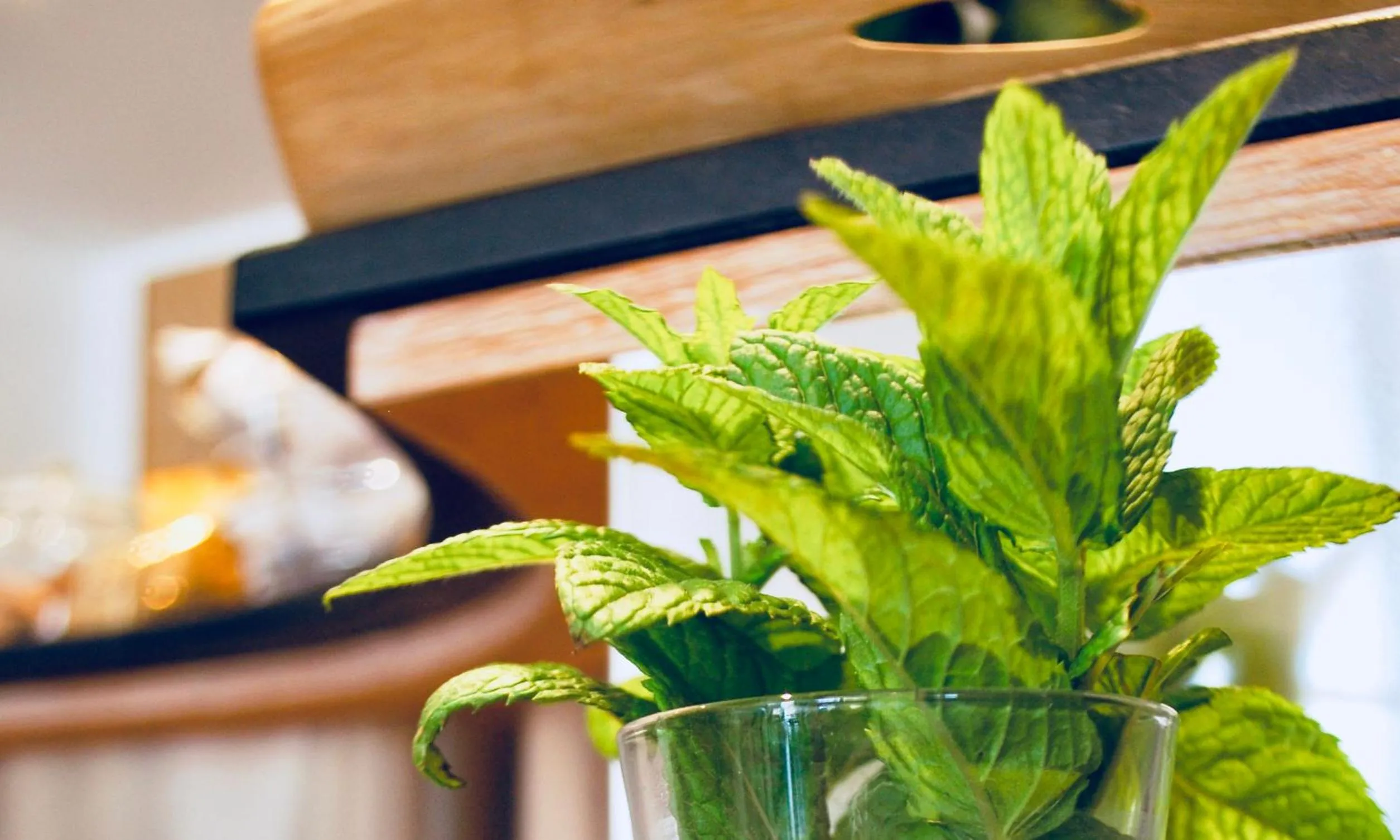 Decorative detail in Hotel Donatello