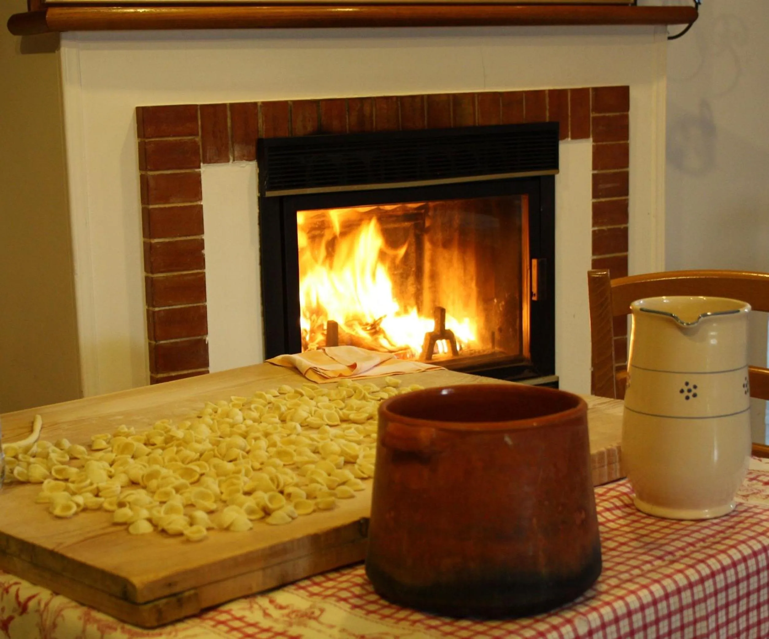 Restaurant/places to eat in Hotel Donatello