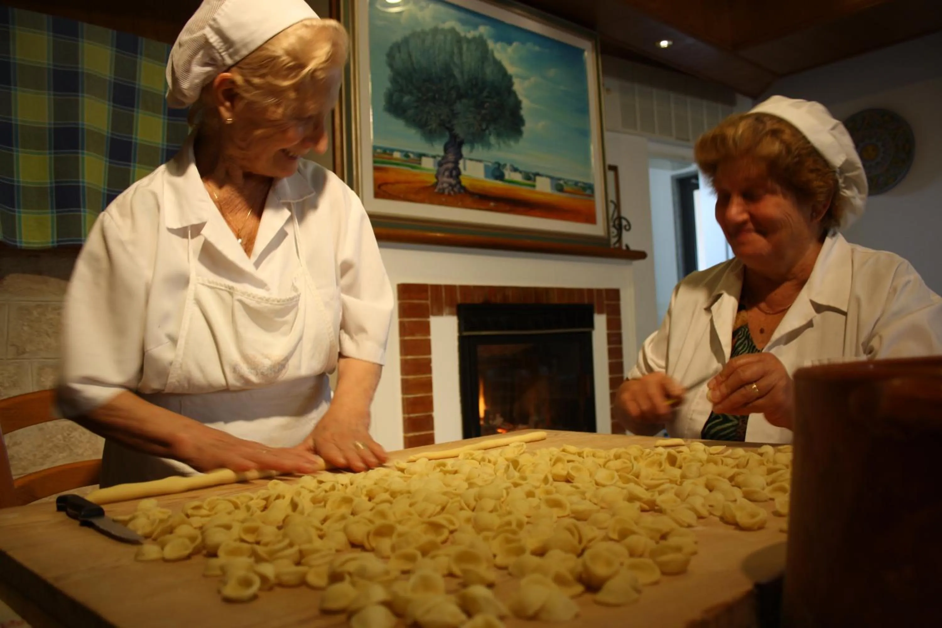 Restaurant/places to eat in Hotel Donatello