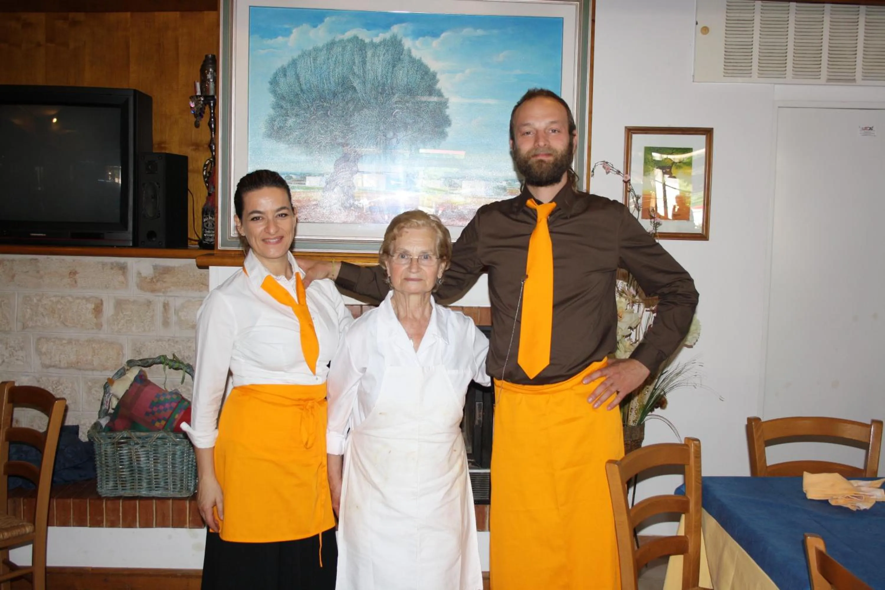 Staff in Hotel Donatello