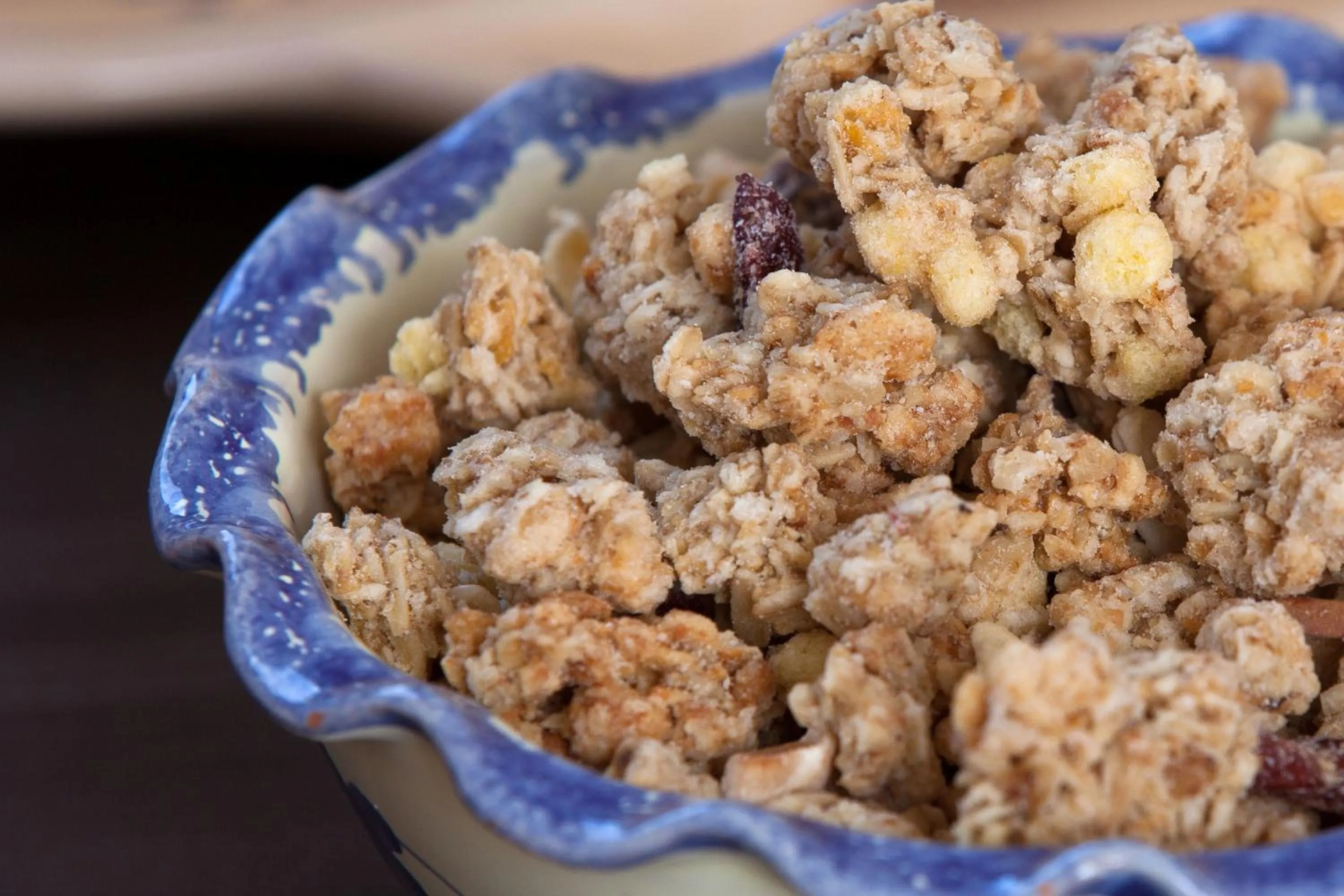 Food in Hotel Donatello