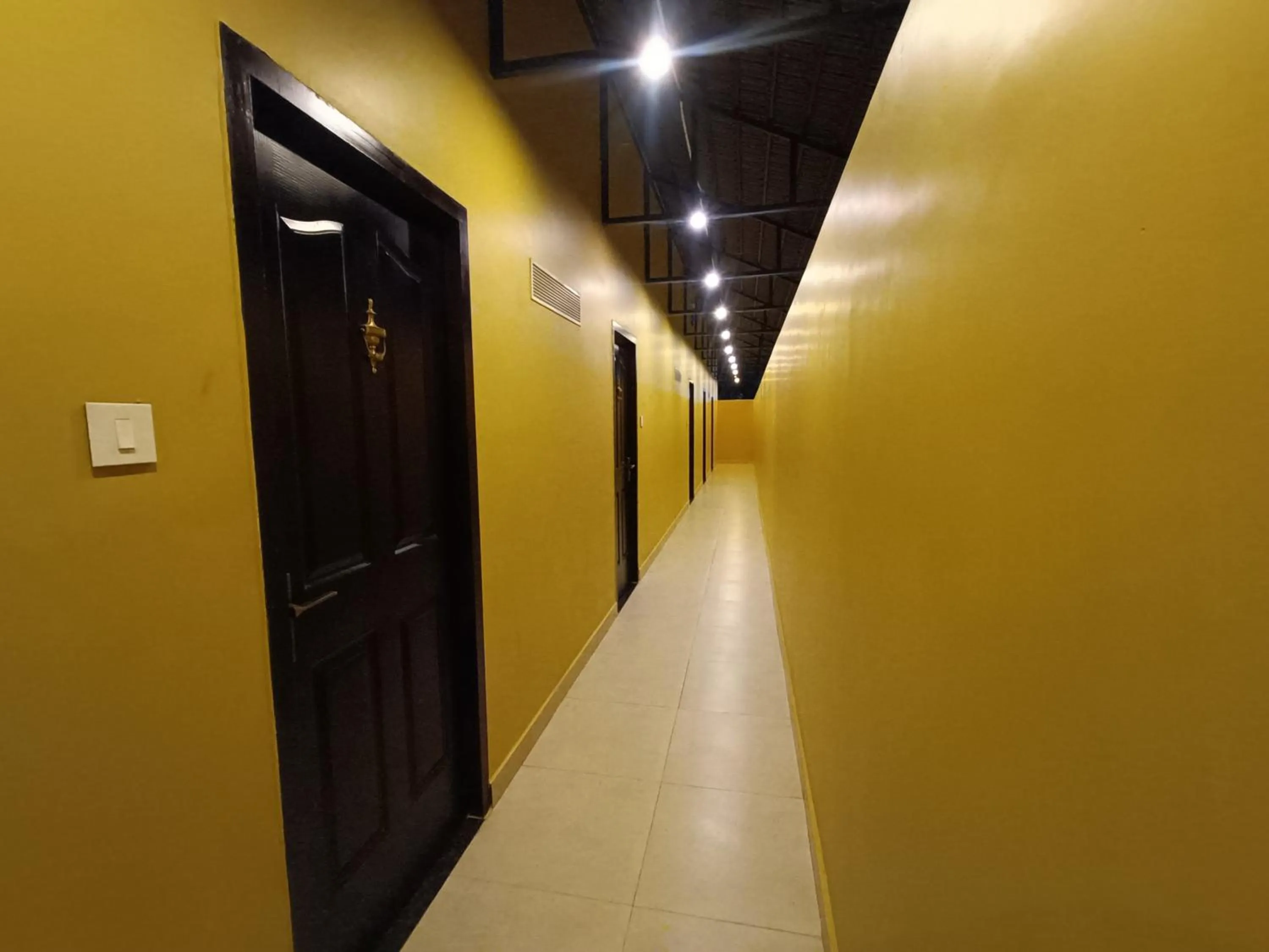 Facade/entrance in Hotel Comorin Grand